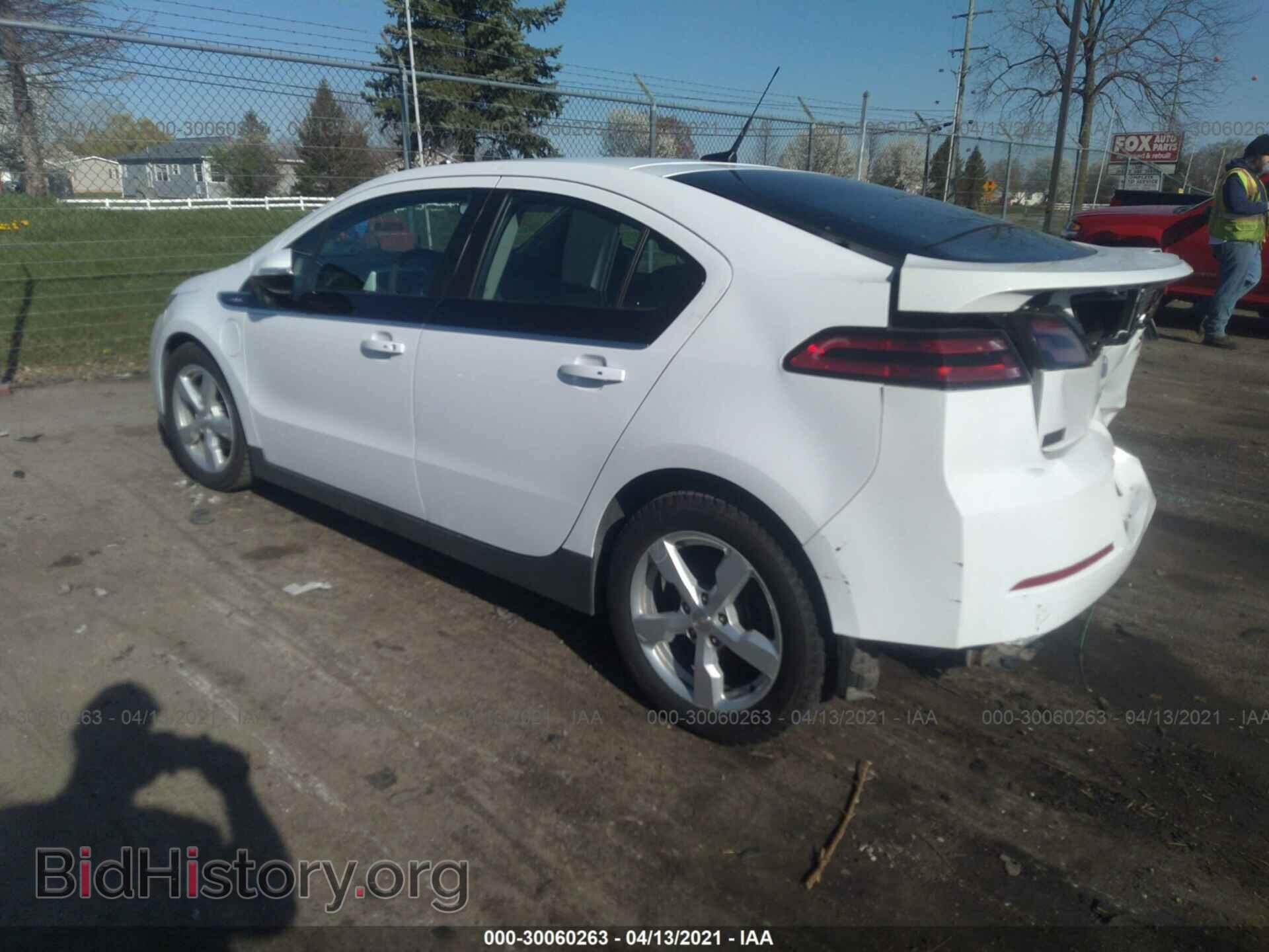 2013 CHEVROLET VOLT - VIN: 1G1RA6E48DU100549 - Фото 3