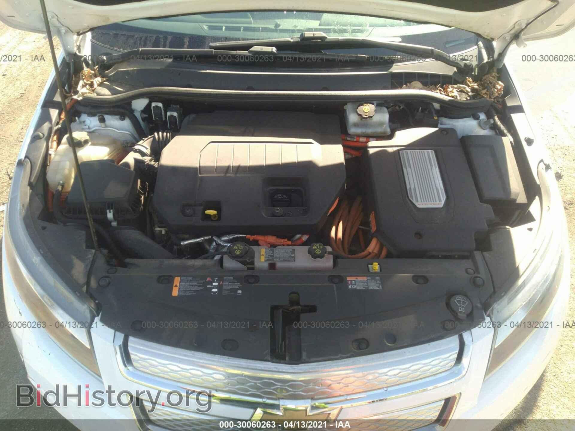 2013 CHEVROLET VOLT - VIN: 1G1RA6E48DU100549 - Фото 10