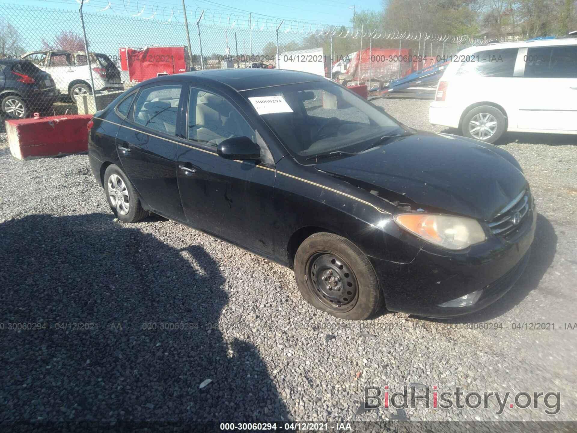 Photo KMHDU4AD9AU914204 - HYUNDAI ELANTRA 2010