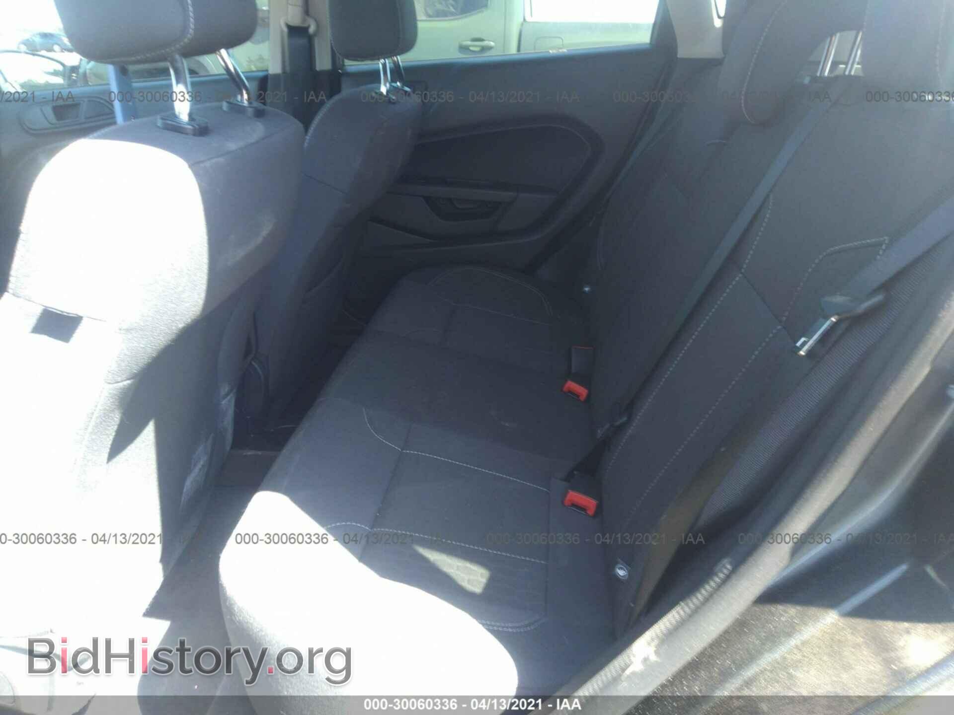 2019 FORD FIESTA - VIN: 3FADP4EJ3KM161440 - Фото 8