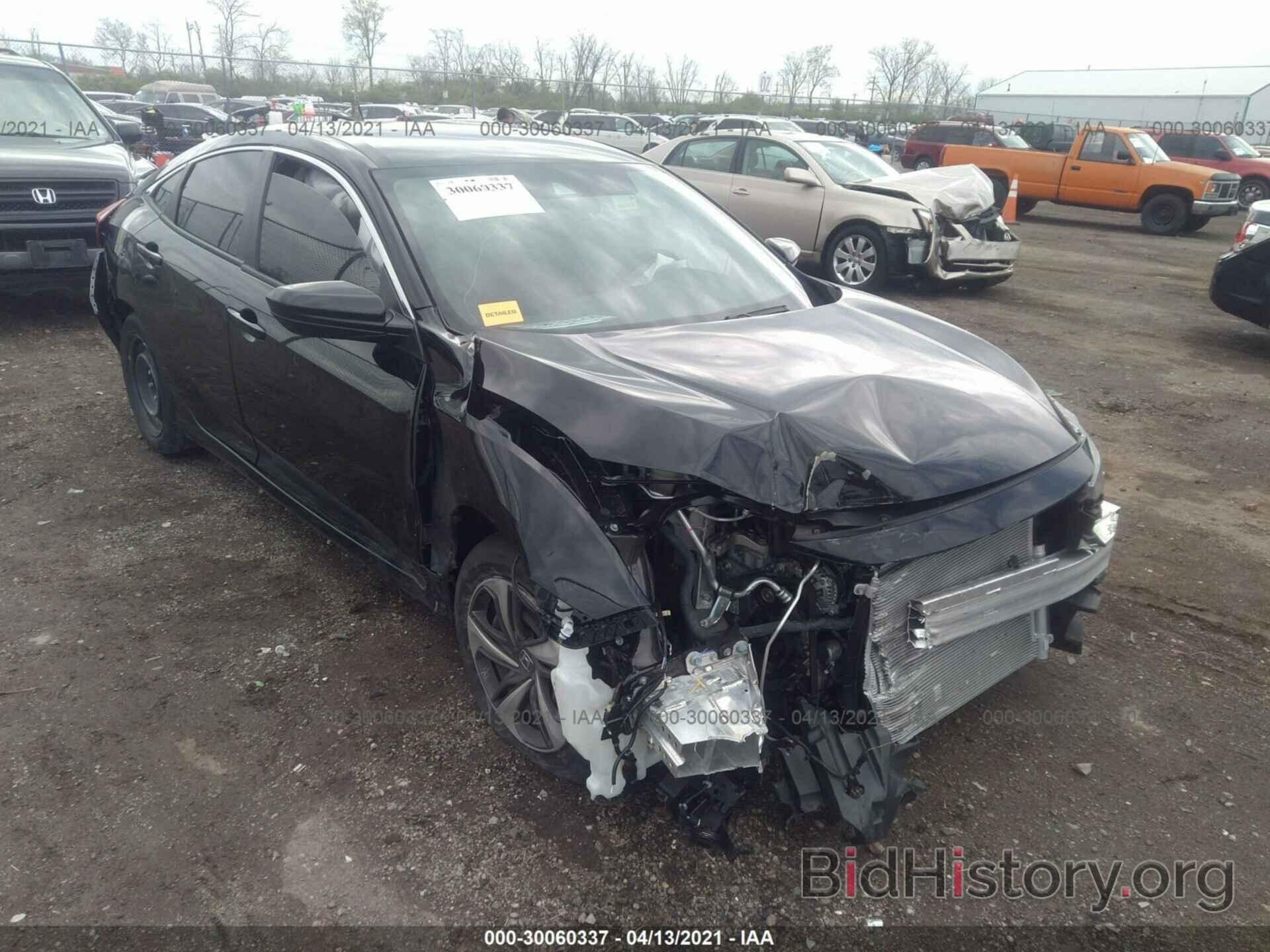 Photo 19XFC2F66LE027837 - HONDA CIVIC SEDAN 2020