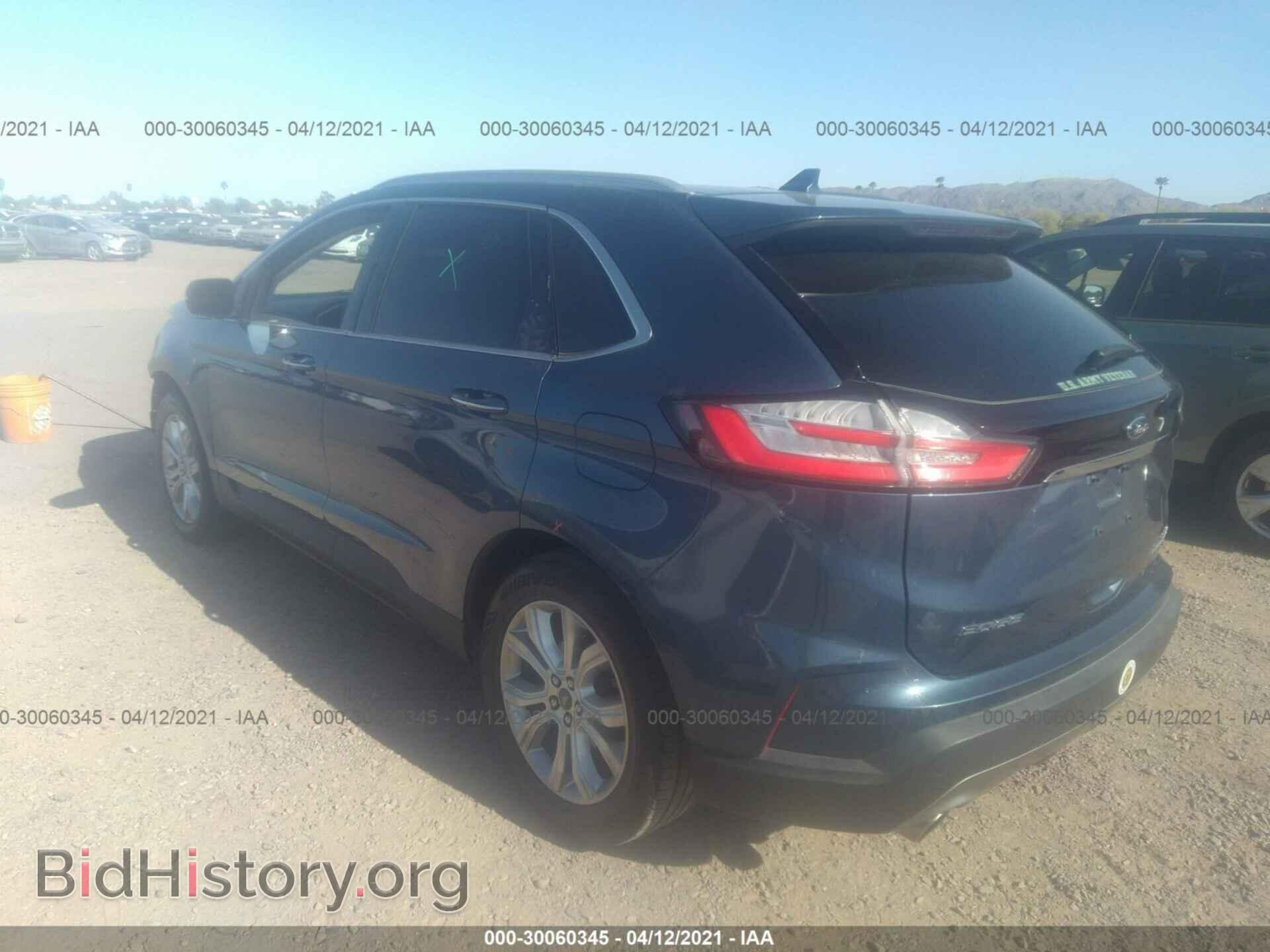 2019 FORD EDGE - VIN: 2FMPK3K96KBB56479 - Фото 3