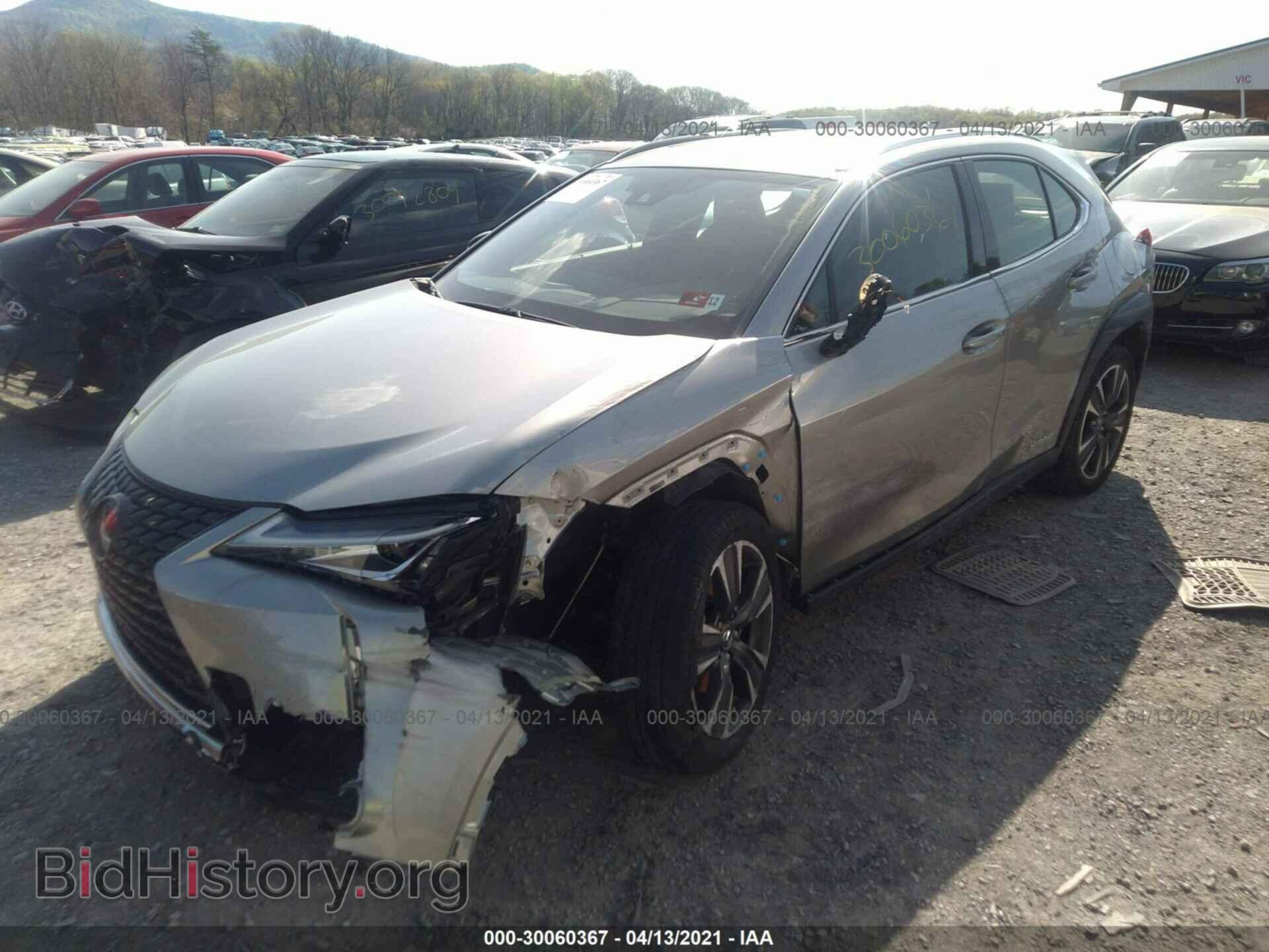 2019 LEXUS UX - VIN: JTHU9JBH1K2015497 - Photo 2