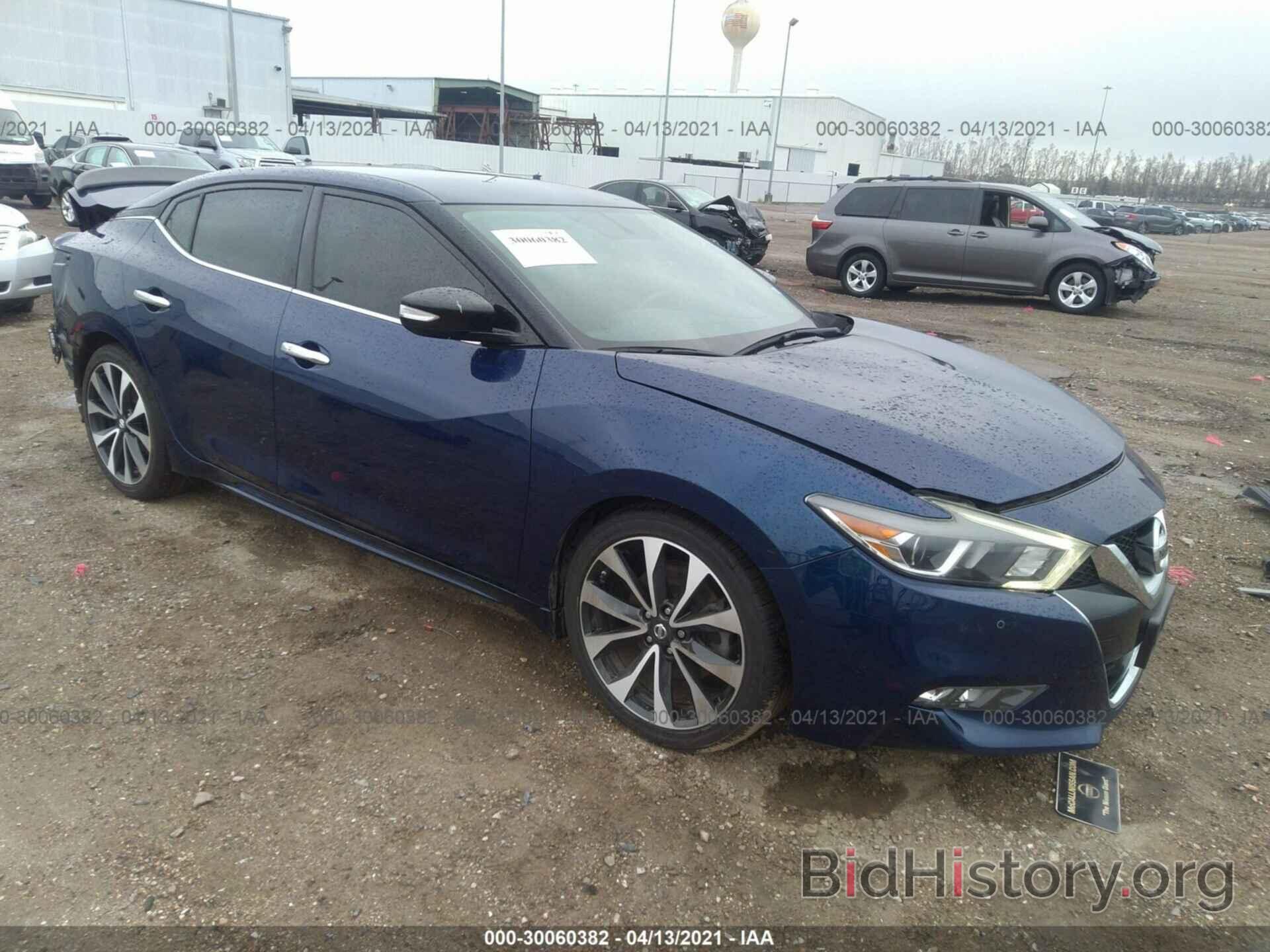 Photo 1N4AA6APXGC413834 - NISSAN MAXIMA 2016