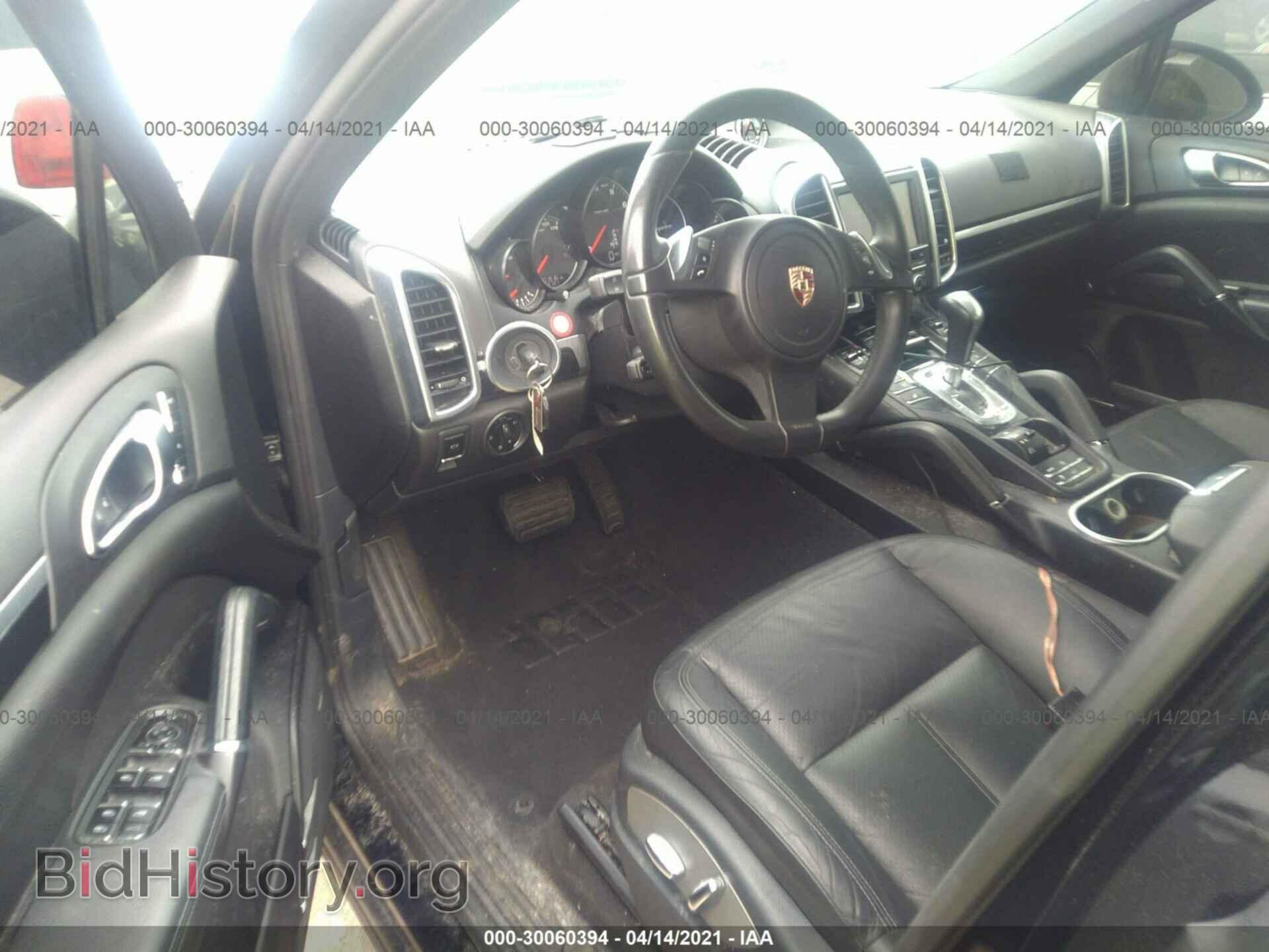 2012 PORSCHE CAYENNE - VIN: WP1AA2A26CLA09848 - Photo 5
