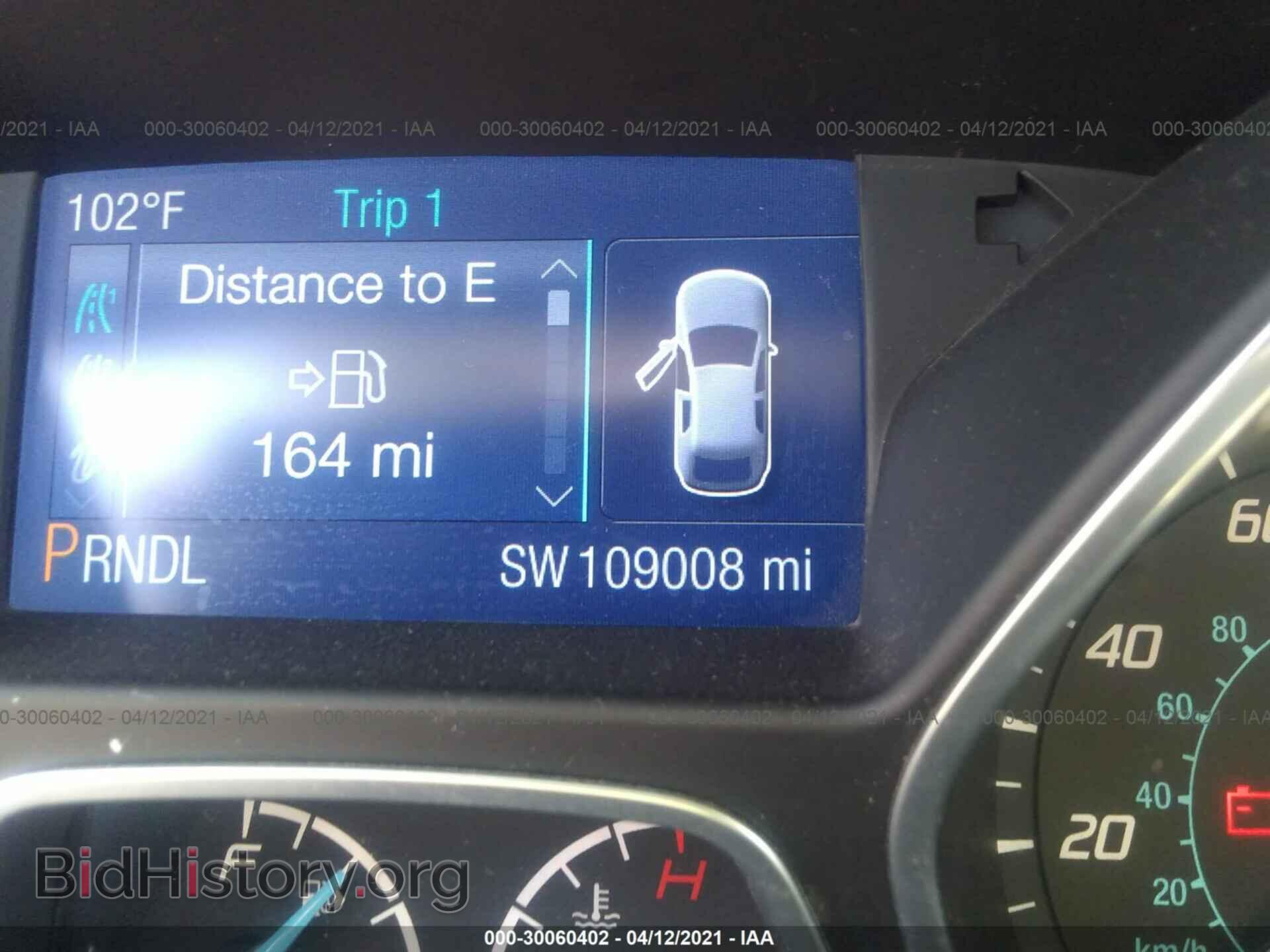 2014 FORD FOCUS - VIN: 1FADP3F26EL130285 - Photo 7