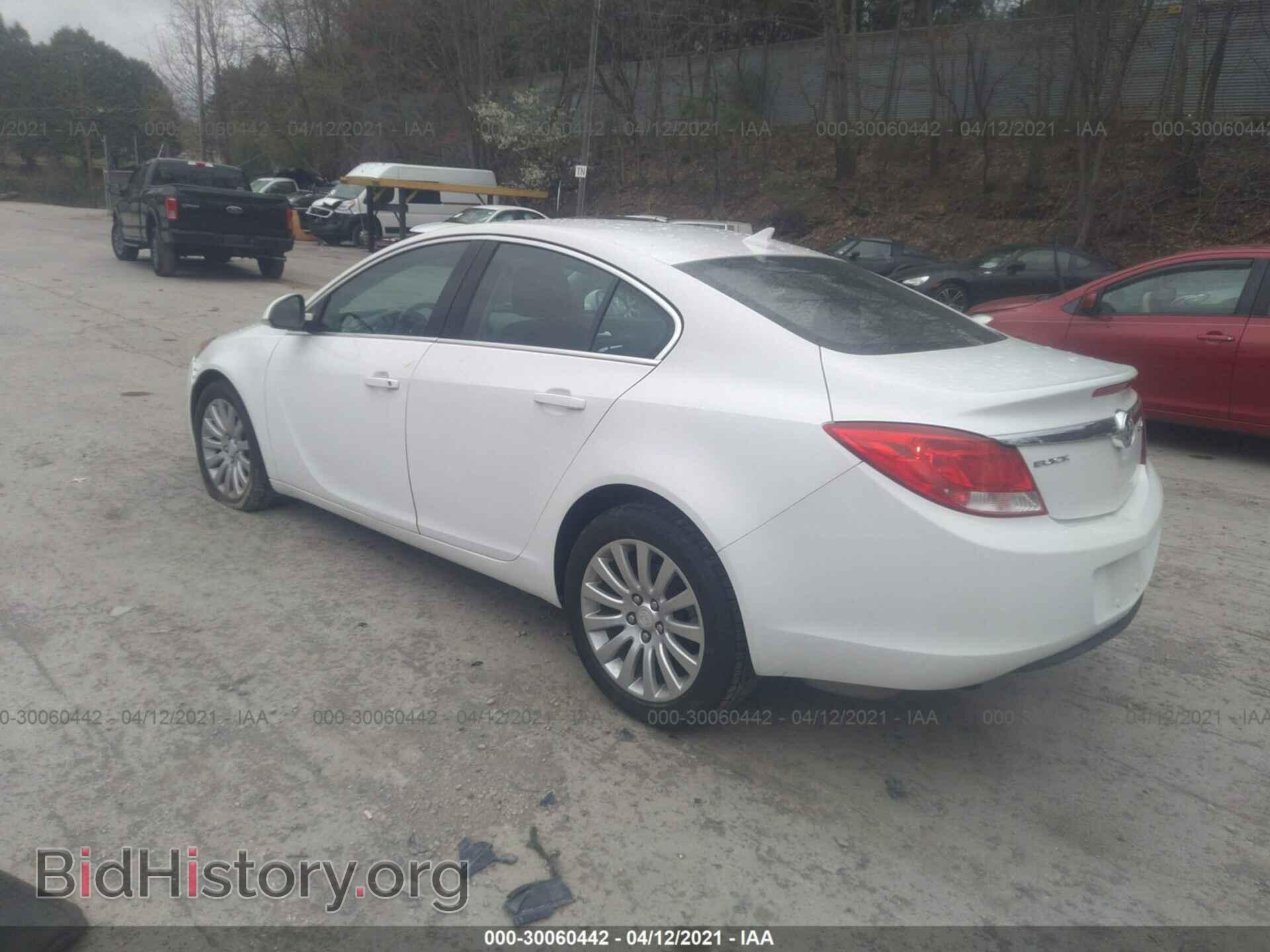 2012 BUICK REGAL - VIN: 2G4GR5EK3C9142540 - Фото 3