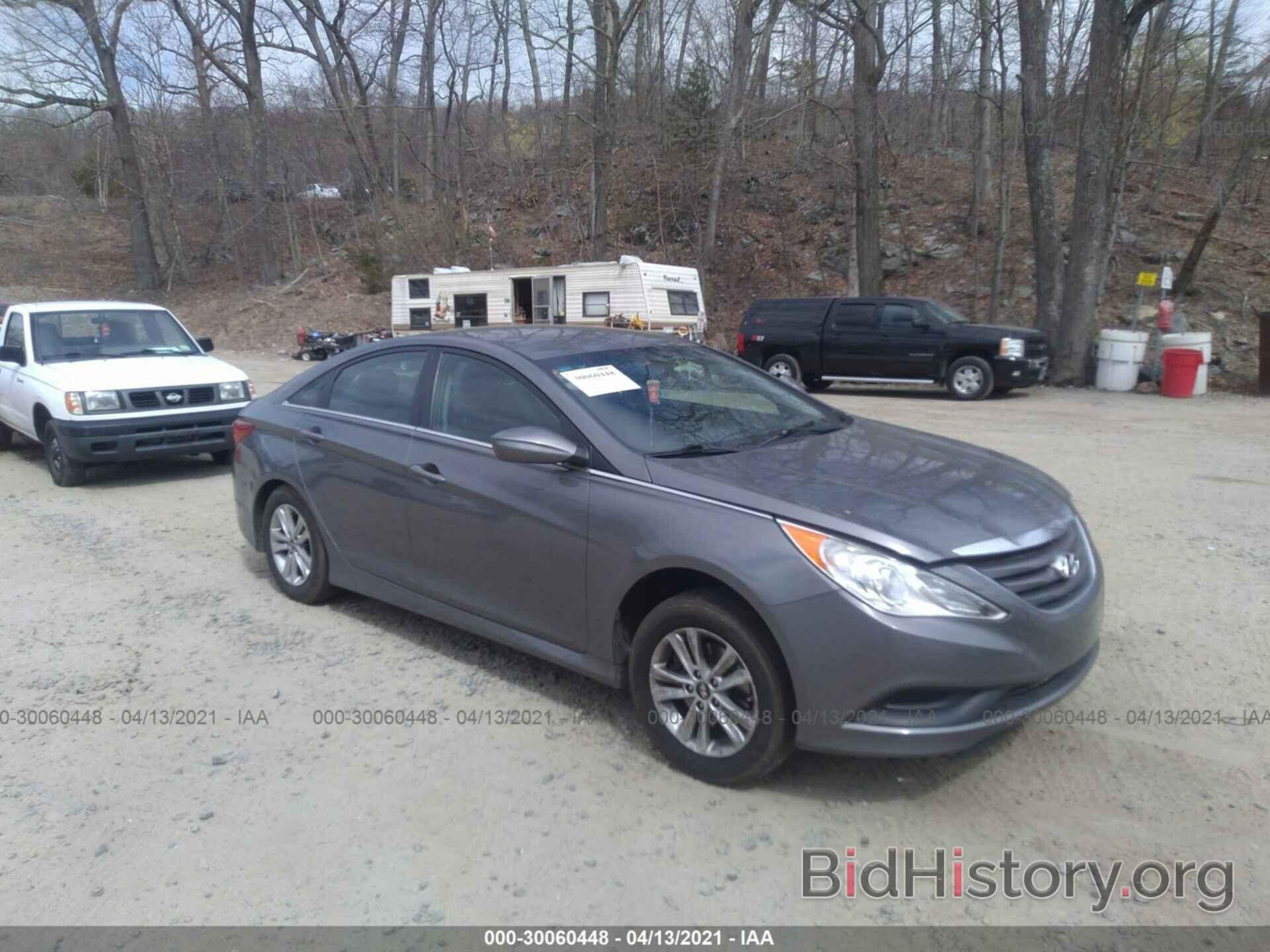 Photo 5NPEB4AC4EH888682 - HYUNDAI SONATA 2014