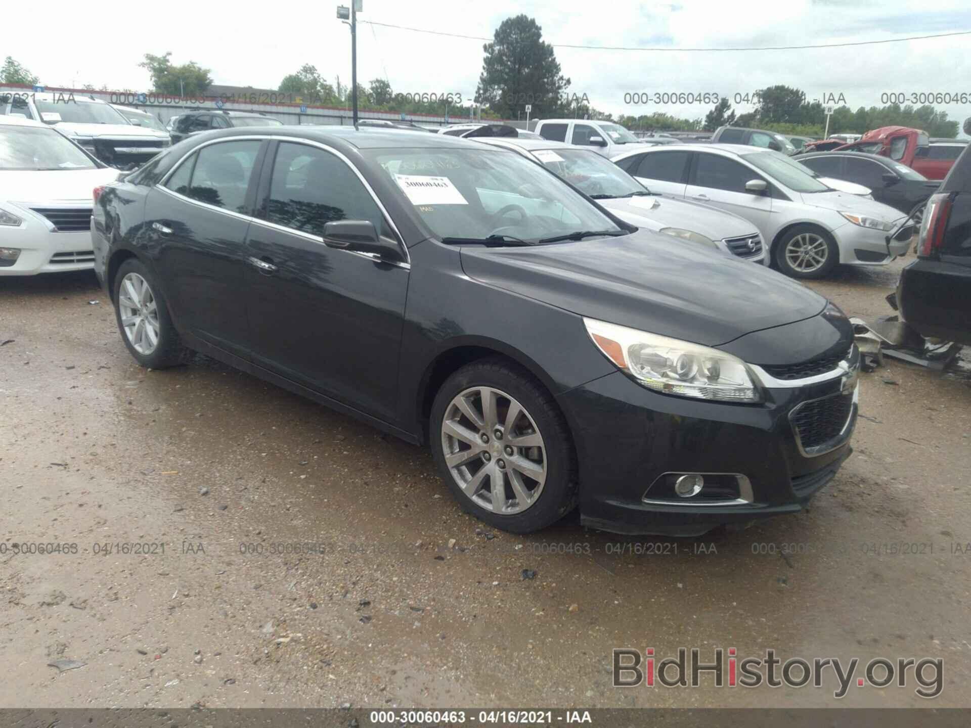 Photo 1G11H5SL4EF142253 - CHEVROLET MALIBU 2014