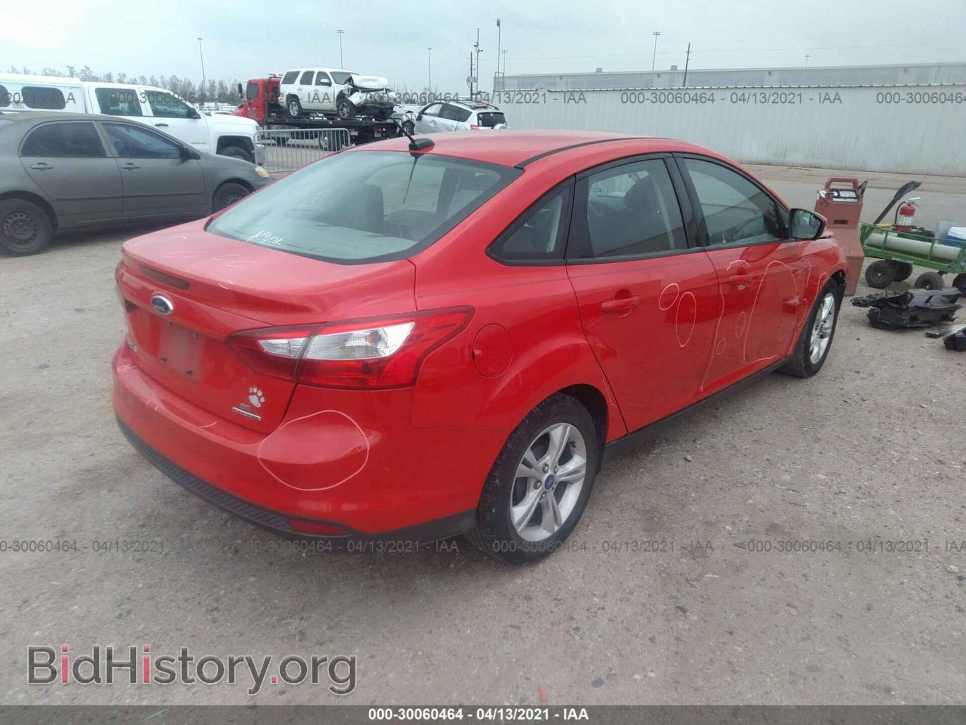 2013 FORD FOCUS - VIN: 1FADP3F20DL220580 - Photo 4