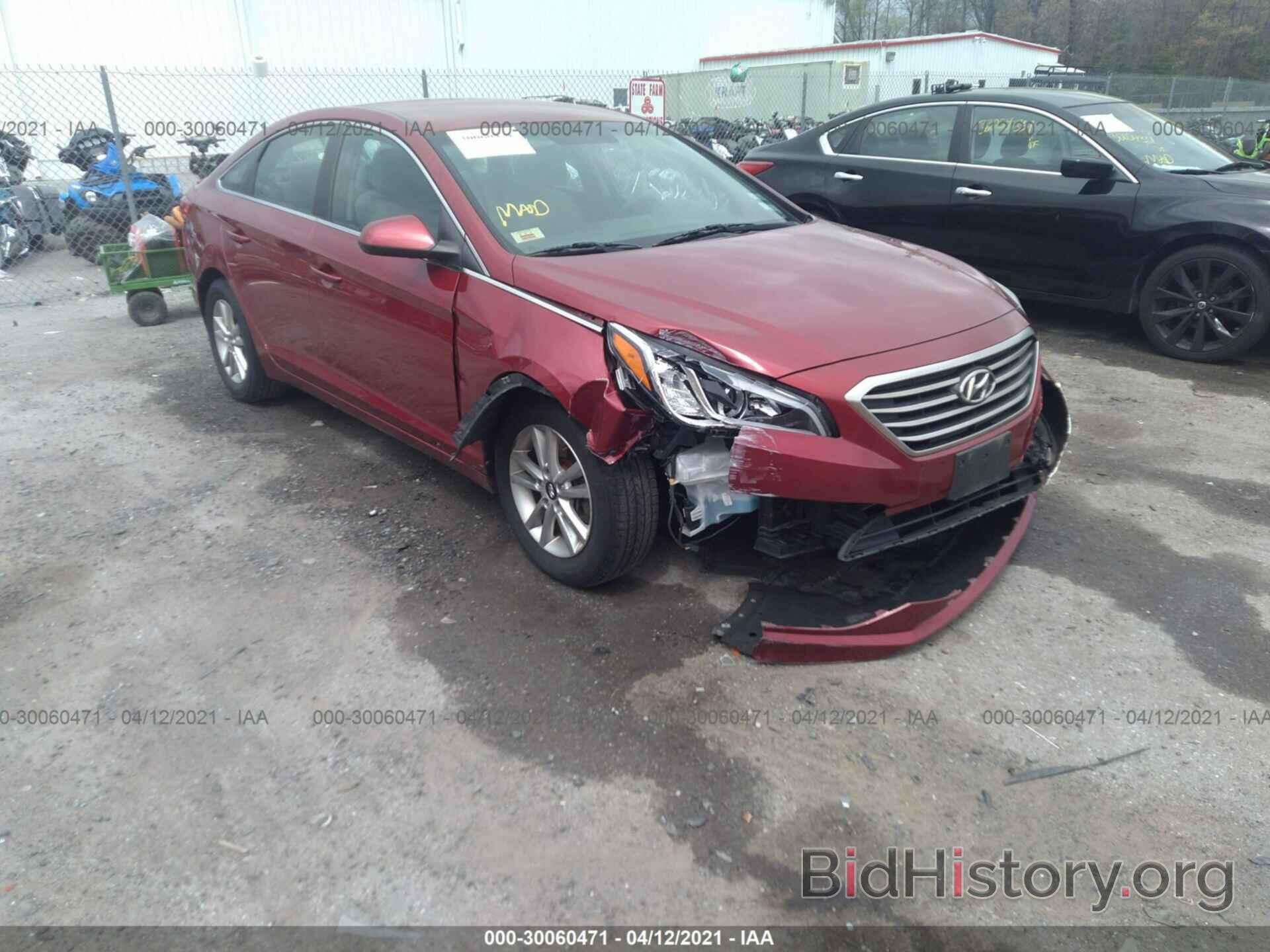 Photo 5NPE24AF7FH049248 - HYUNDAI SONATA 2015