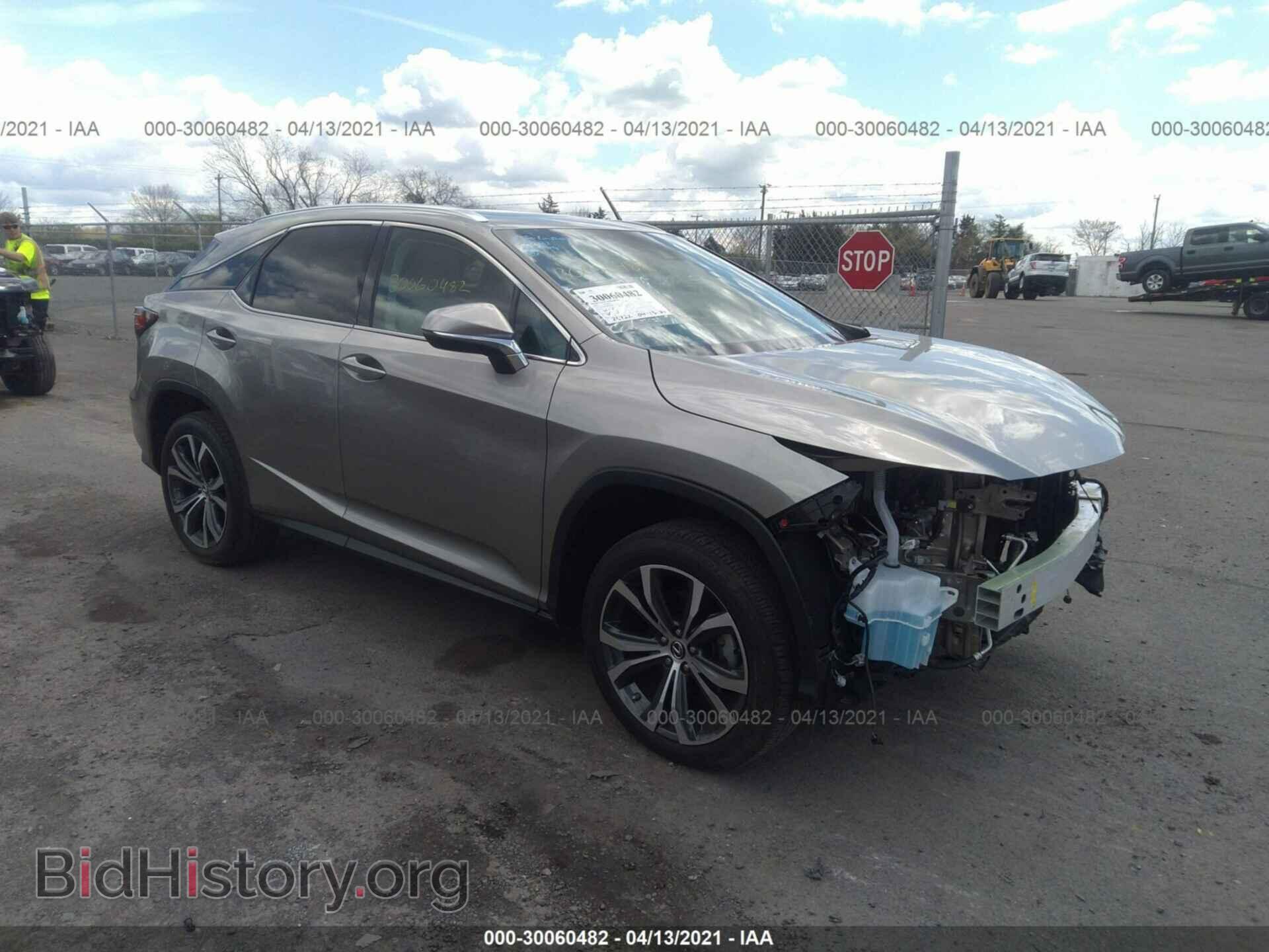 Фотография 2T2BZMCA4JC148178 - LEXUS RX 2018