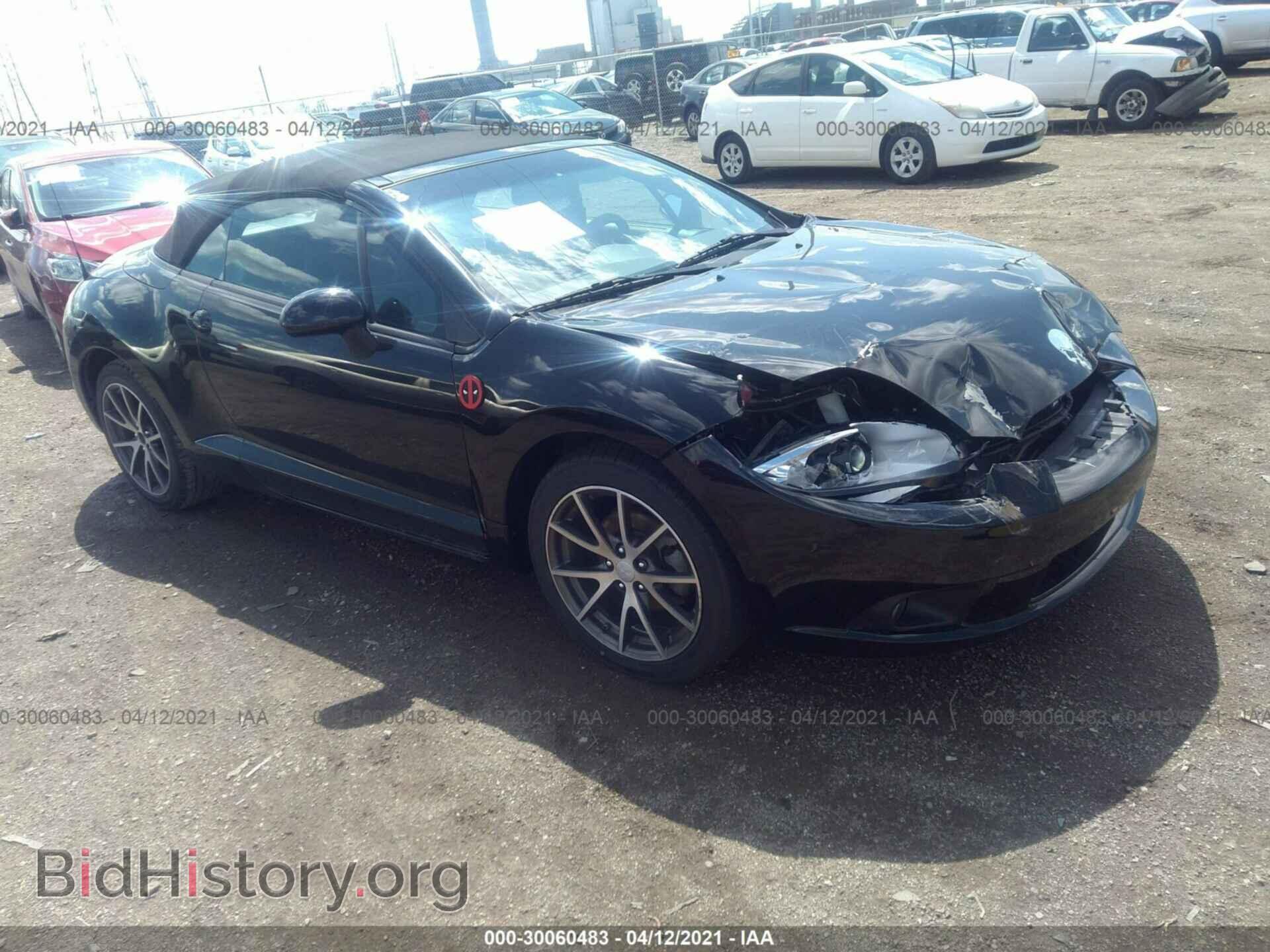 Фотография 4A37L5EF7BE001715 - MITSUBISHI ECLIPSE 2011