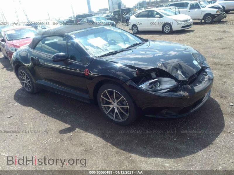 2011 Mitsubishi ECLIPSE GS Sport (VIN 4A37L5EF7BE001715) — photo 1 of 11, IAAI, damage: front end