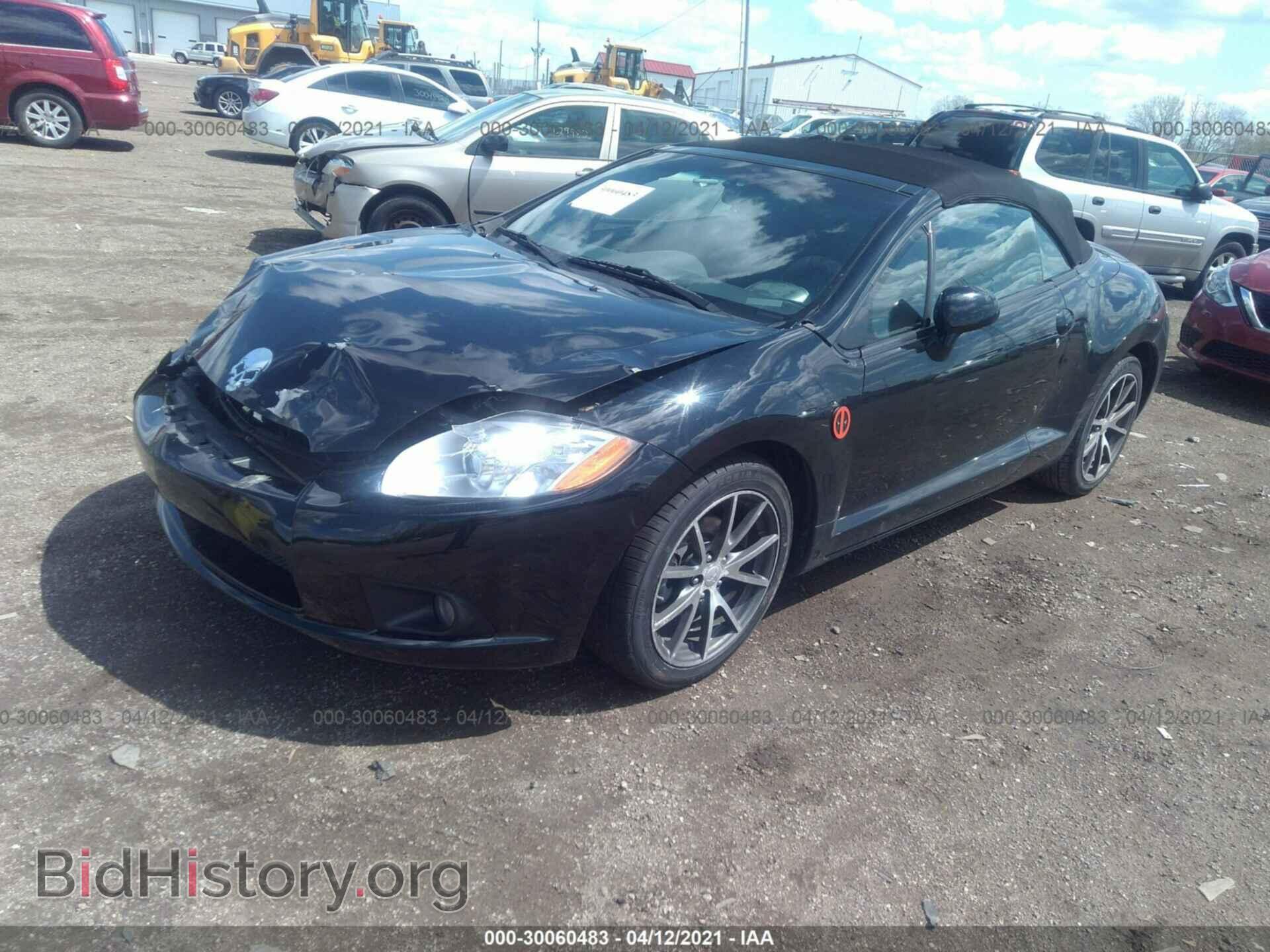 2011 MITSUBISHI ECLIPSE - VIN: 4A37L5EF7BE001715 - Фото 2