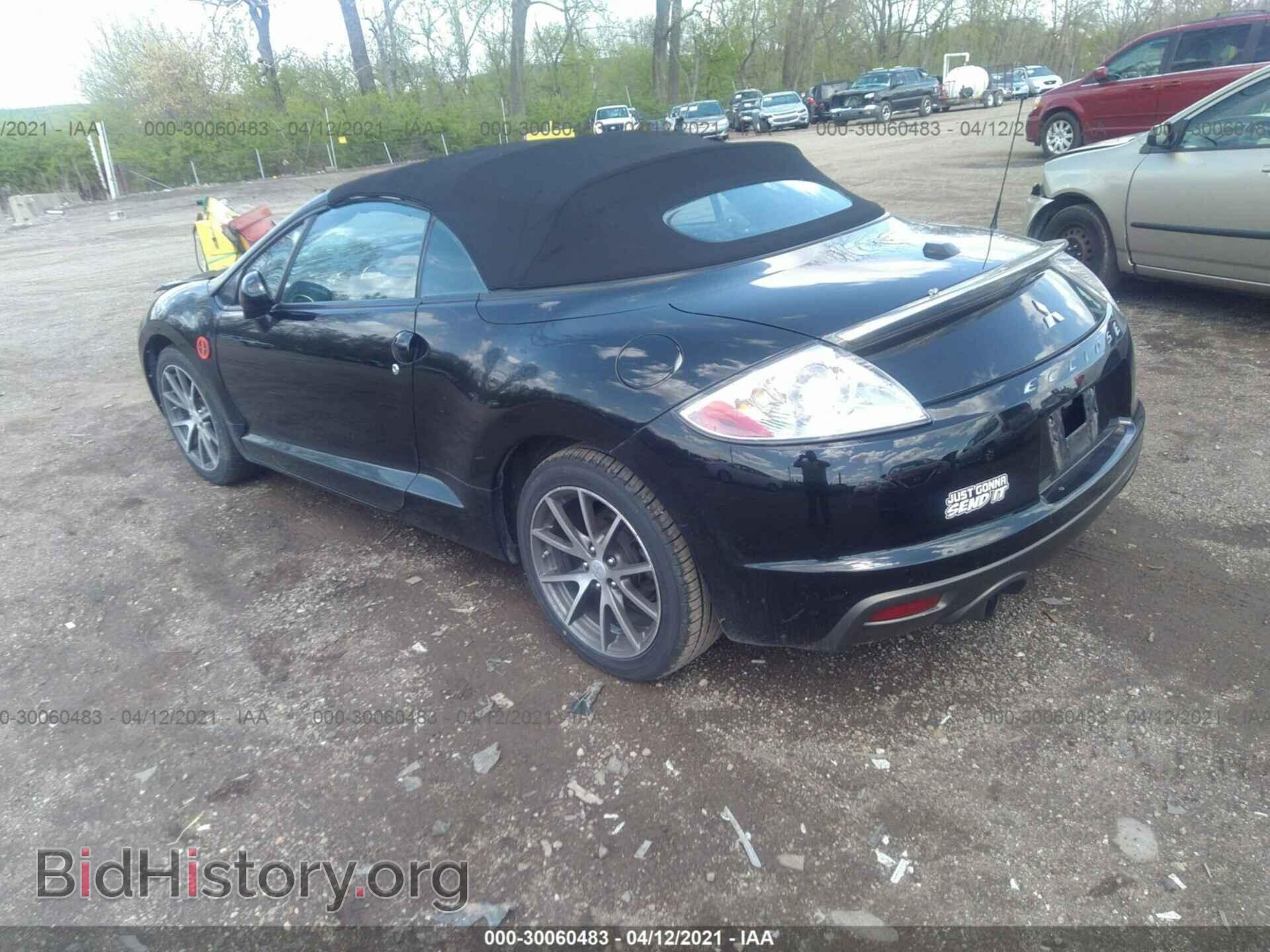 2011 MITSUBISHI ECLIPSE - VIN: 4A37L5EF7BE001715 - Фото 3