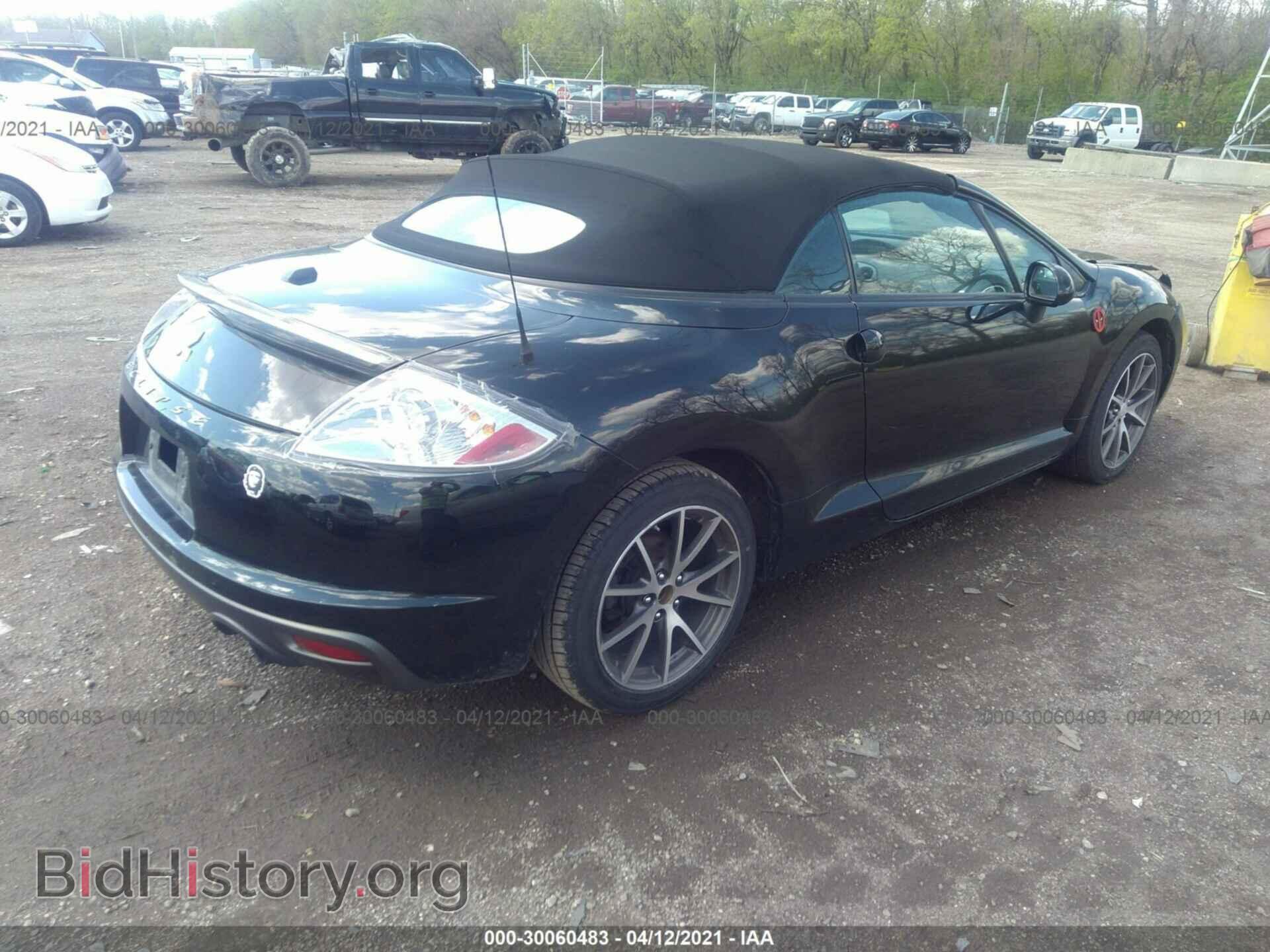 2011 MITSUBISHI ECLIPSE - VIN: 4A37L5EF7BE001715 - Фото 4