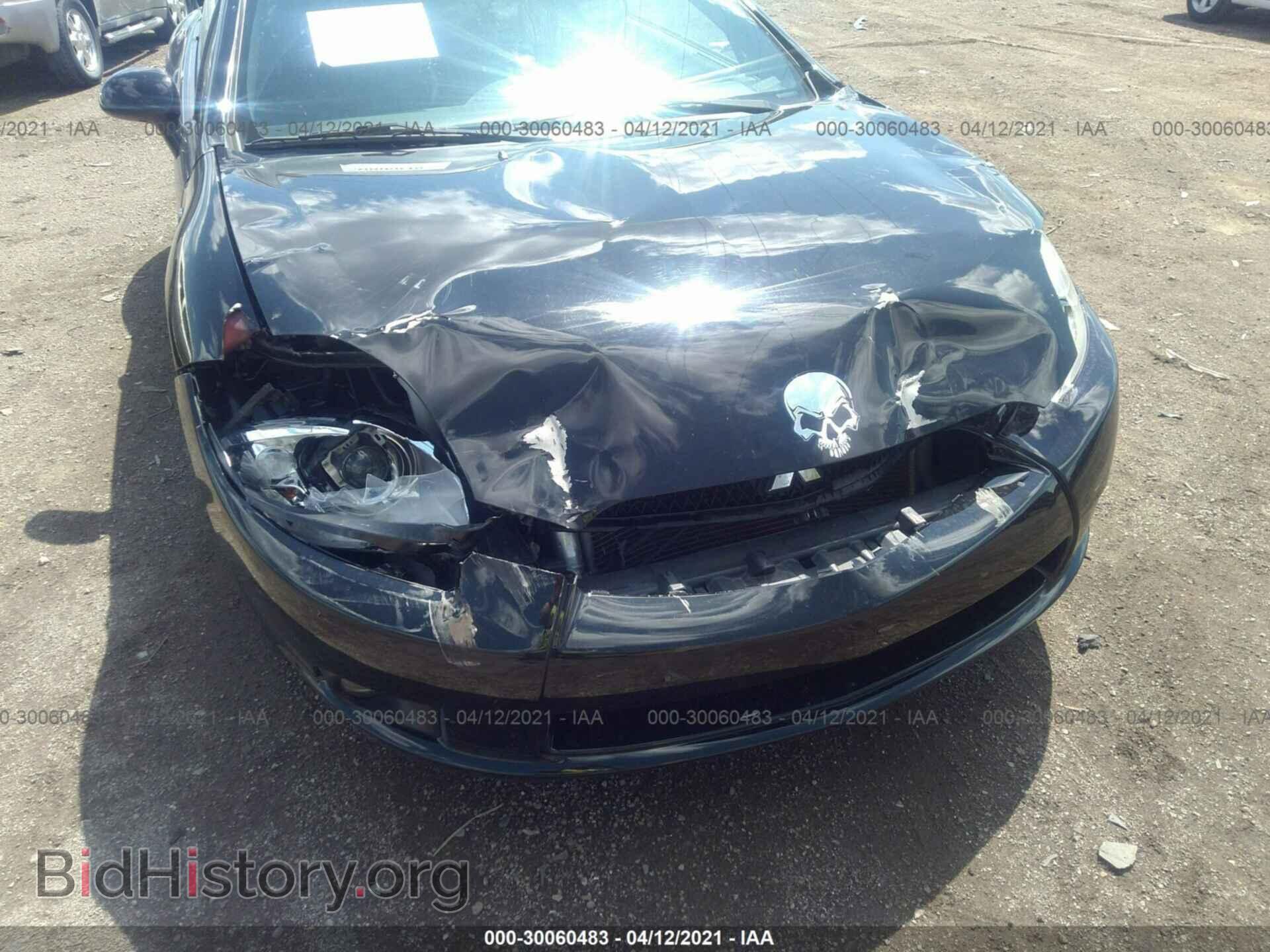 2011 MITSUBISHI ECLIPSE - VIN: 4A37L5EF7BE001715 - Фото 6