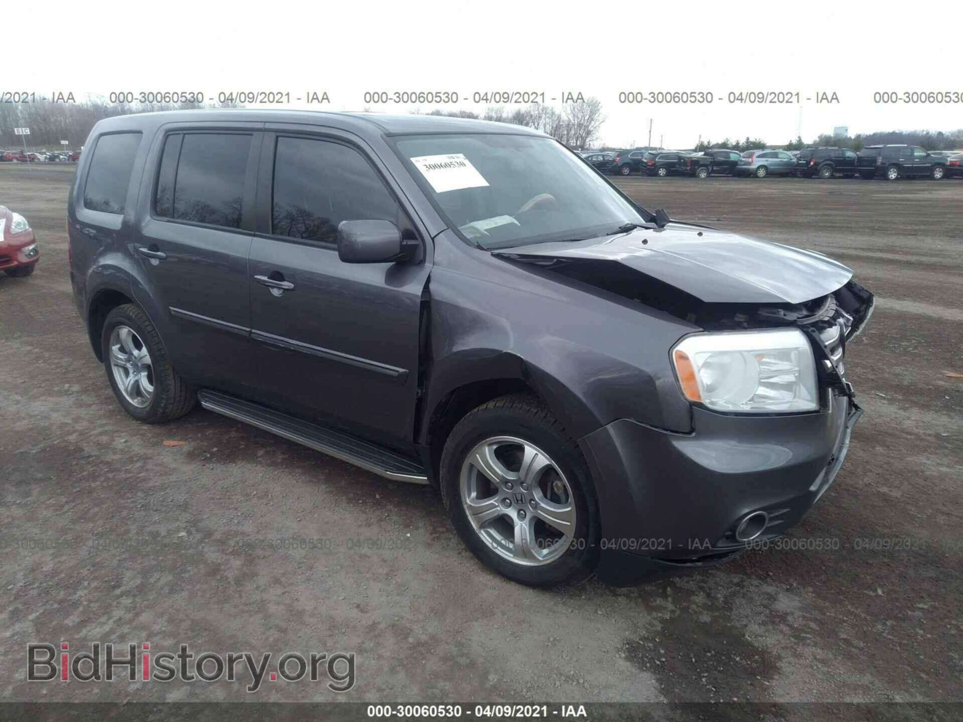 Фотография 5FNYF4H50FB034331 - HONDA PILOT 2015