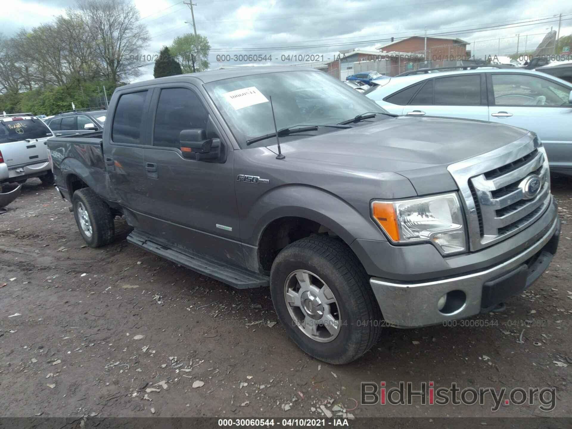 Photo 1FTFW1ET7BKD76980 - FORD F-150 2011