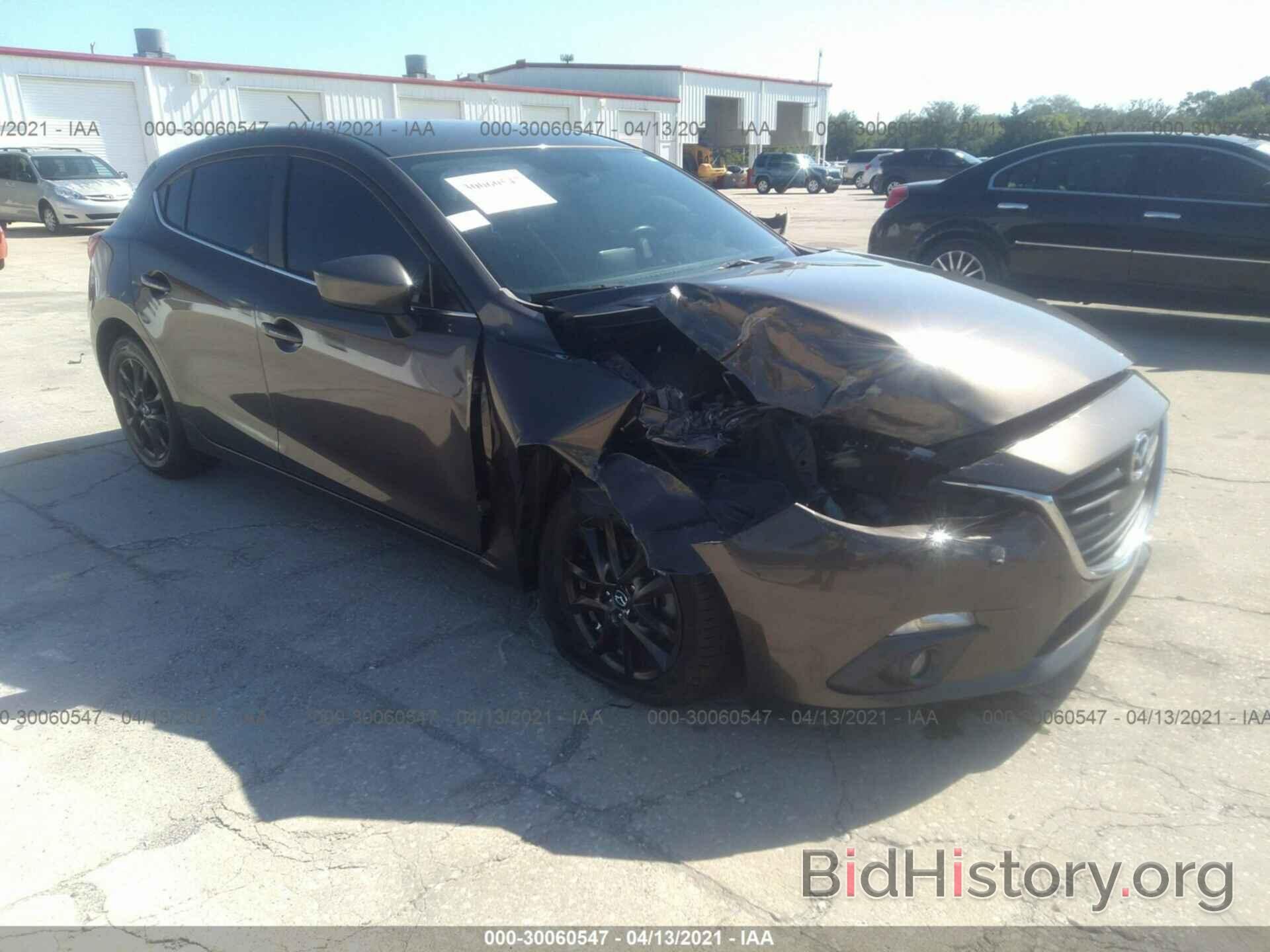 Photo 3MZBM1L72FM230332 - MAZDA MAZDA3 2015