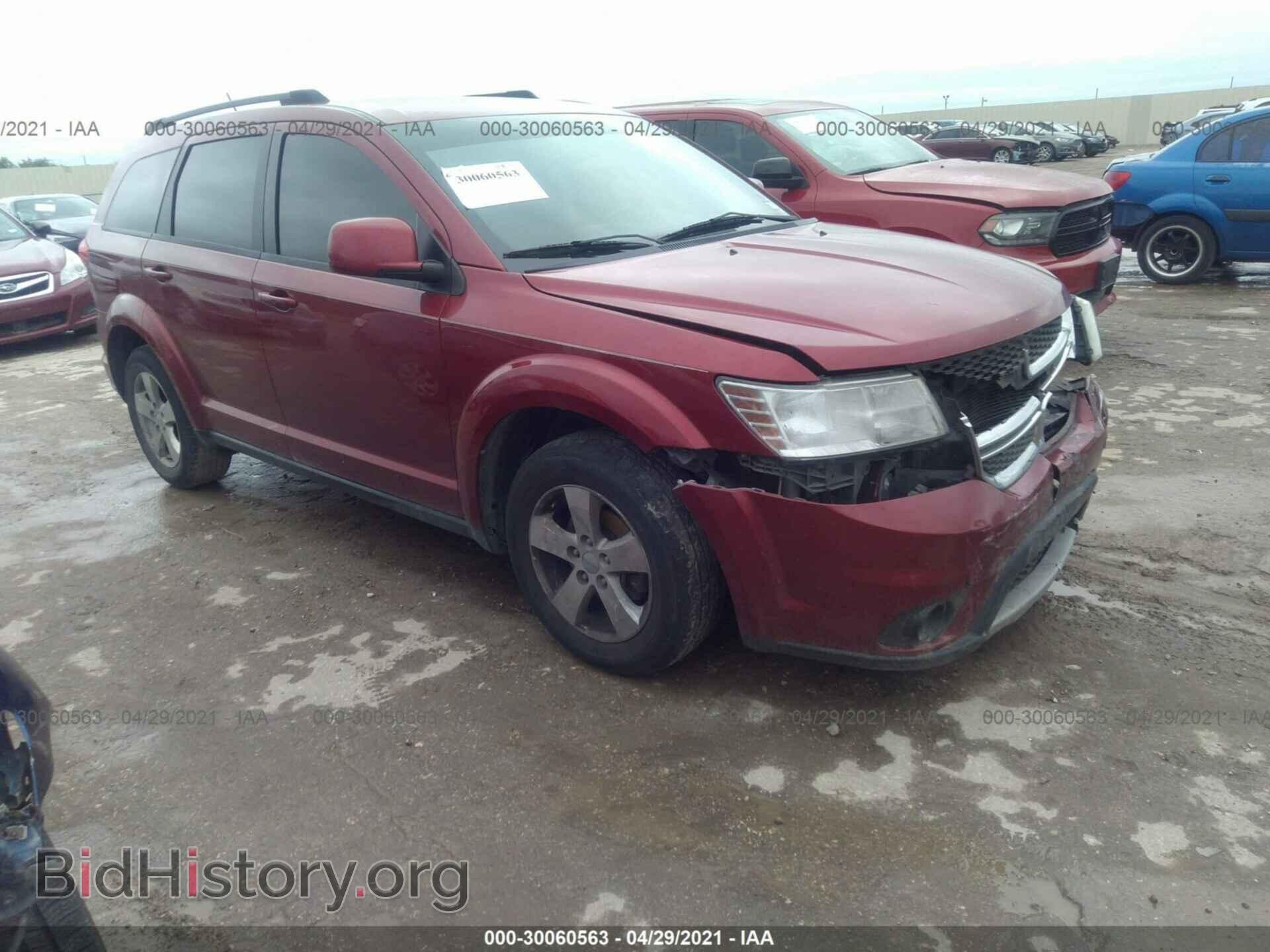 Фотография 3D4PG1FG5BT552462 - DODGE JOURNEY 2011