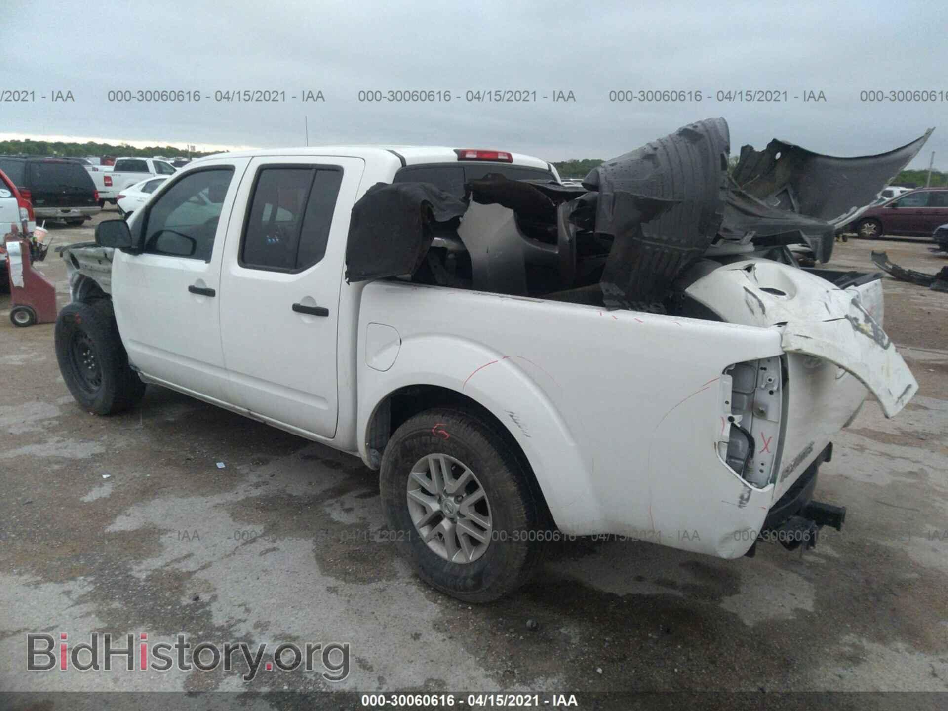 2020 NISSAN FRONTIER - VIN: 1N6ED0EA5LN720524 - Фото 3