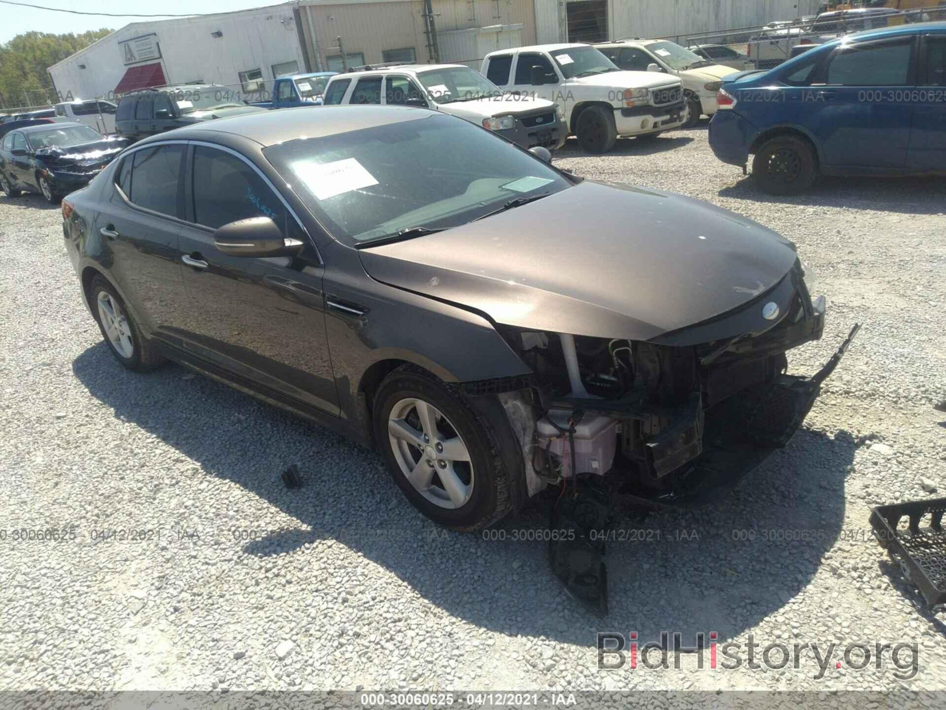 Photo 5XXGM4A78EG266720 - KIA OPTIMA 2014