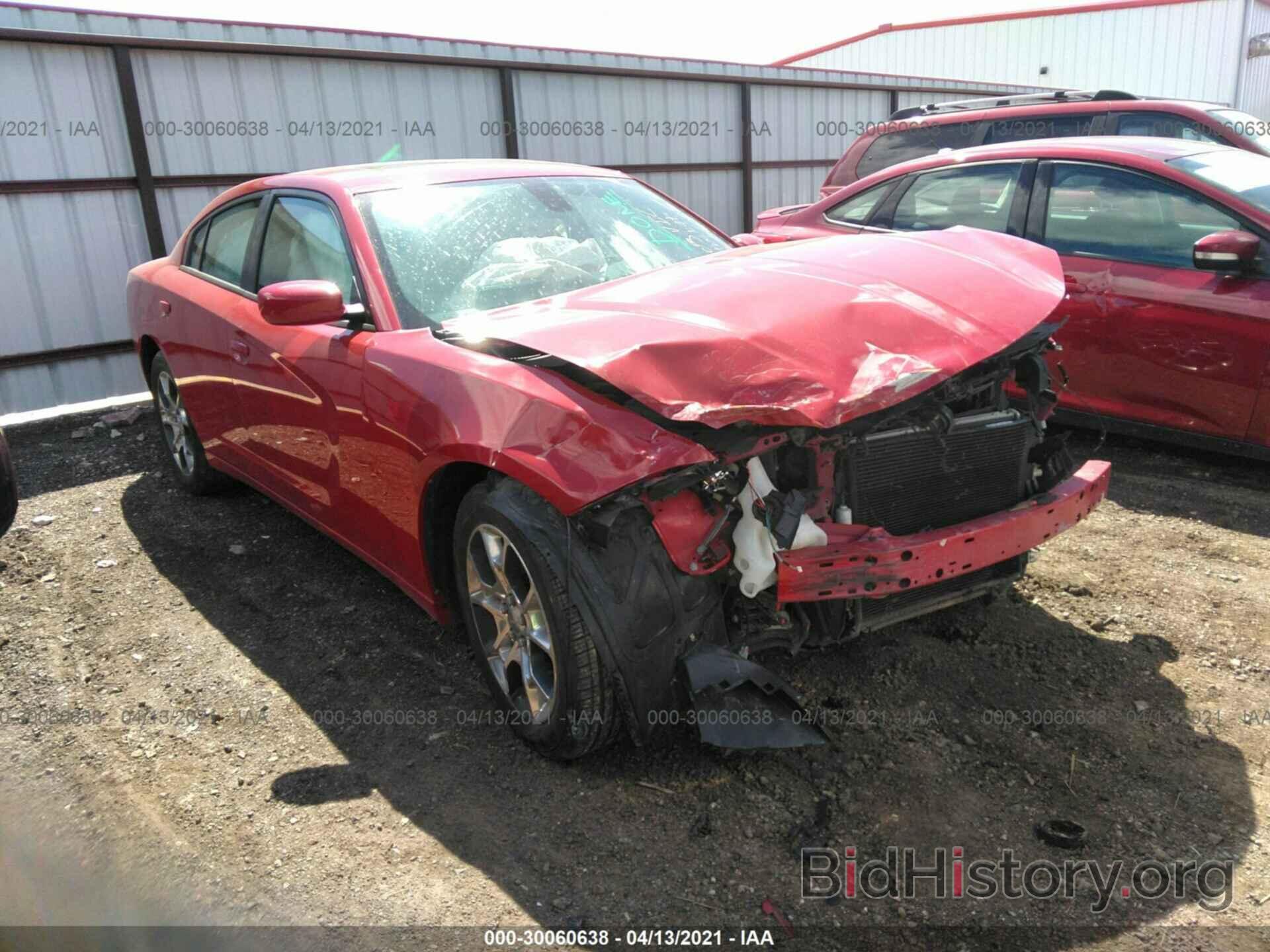 Photo 2C3CDXFG6GH127604 - DODGE CHARGER 2016