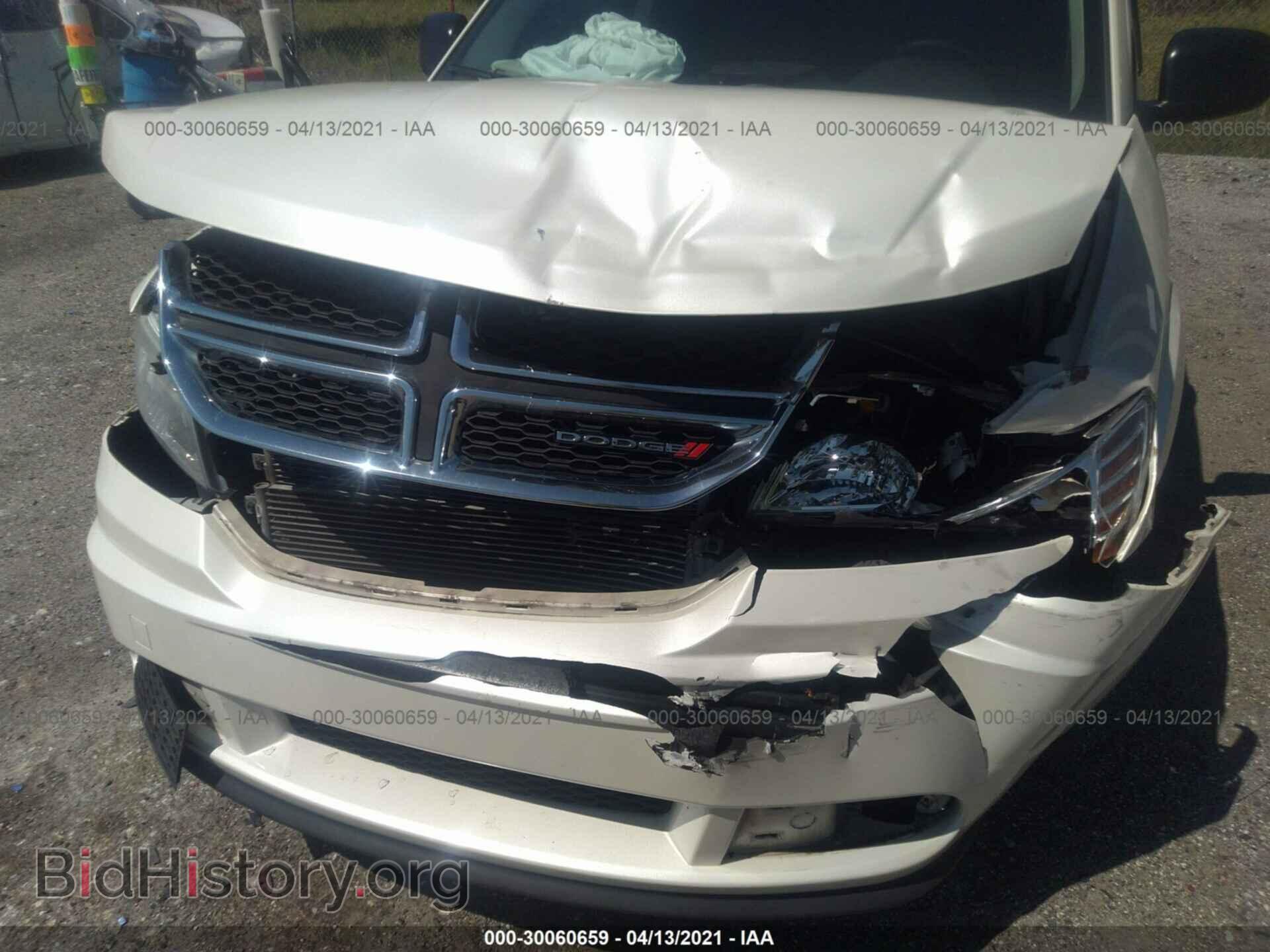 2013 DODGE JOURNEY - VIN: 3C4PDCAB3DT713780 - Фото 6