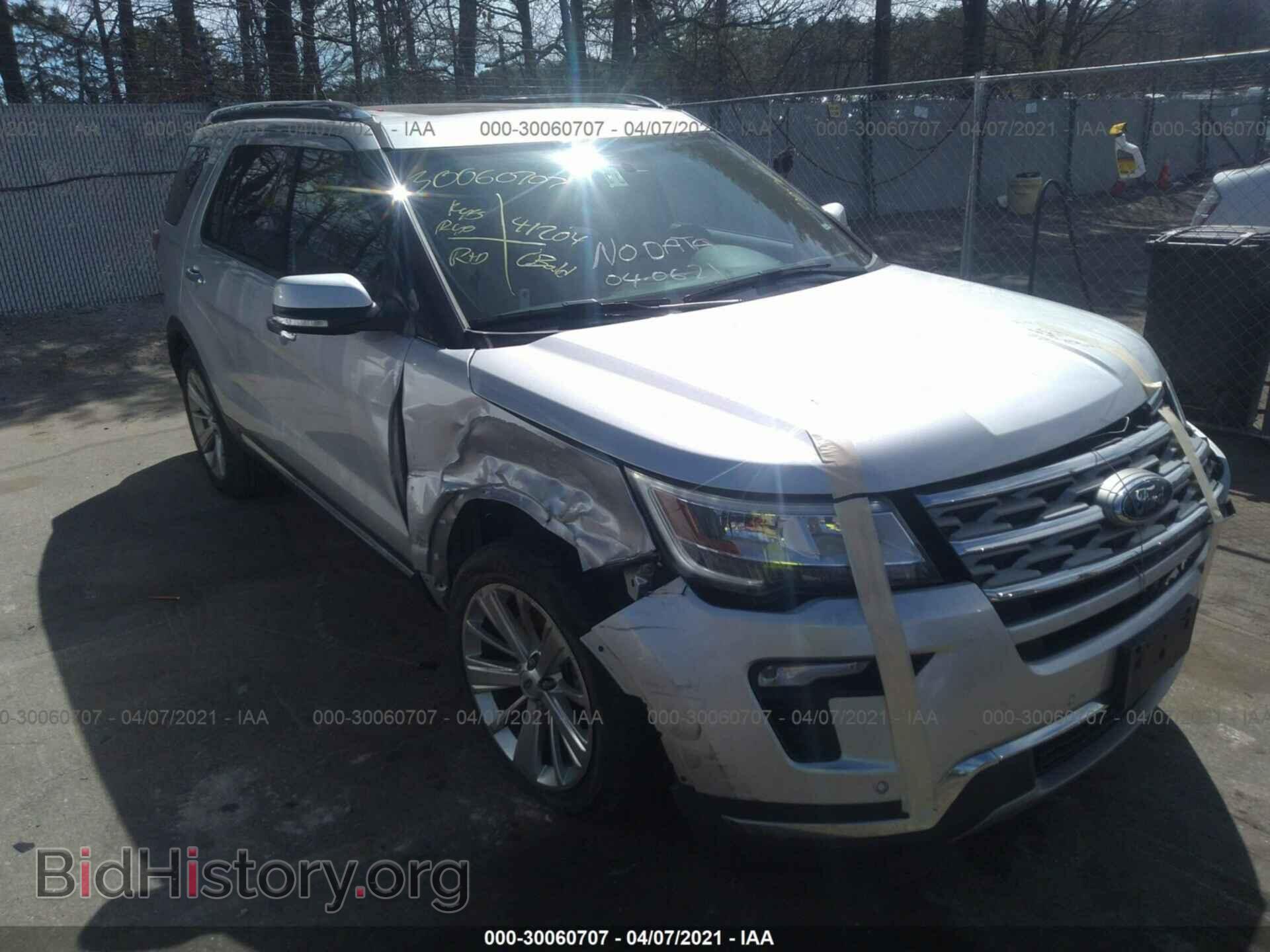 Photo 1FM5K7F83KGB12822 - FORD EXPLORER 2019