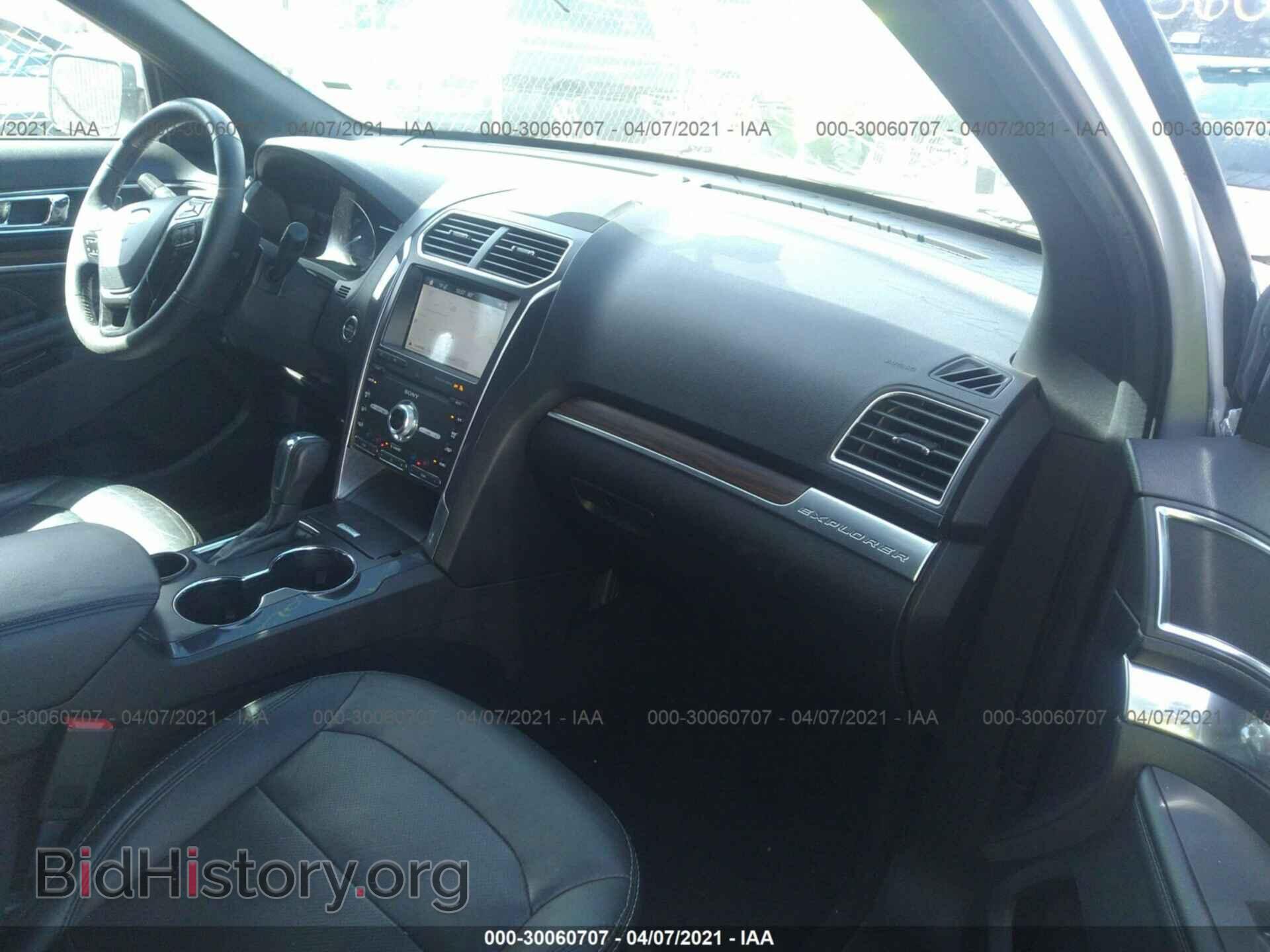 2019 FORD EXPLORER - VIN: 1FM5K7F83KGB12822 - Фото 5