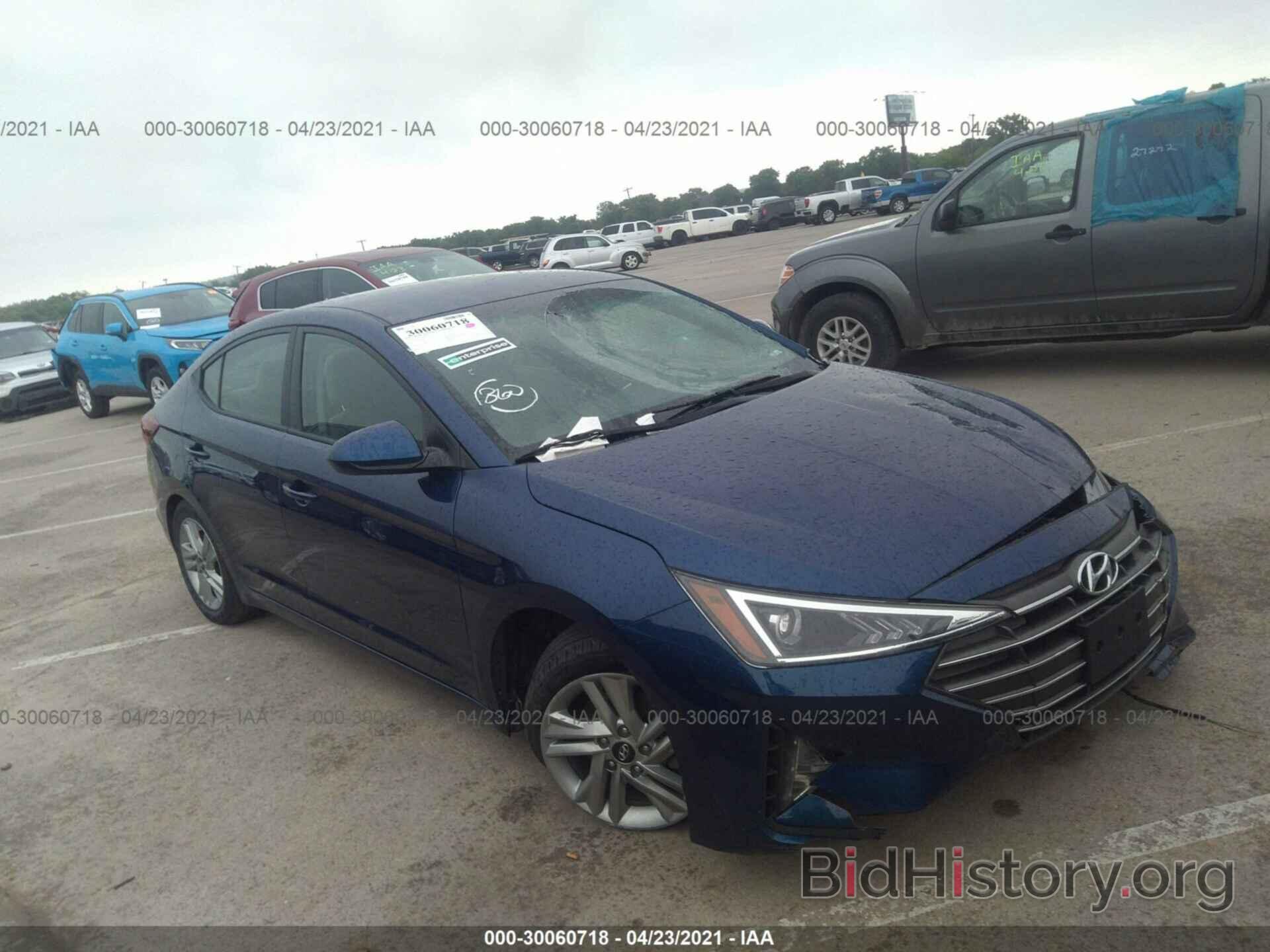 Photo 5NPD84LF1LH582487 - HYUNDAI ELANTRA 2020