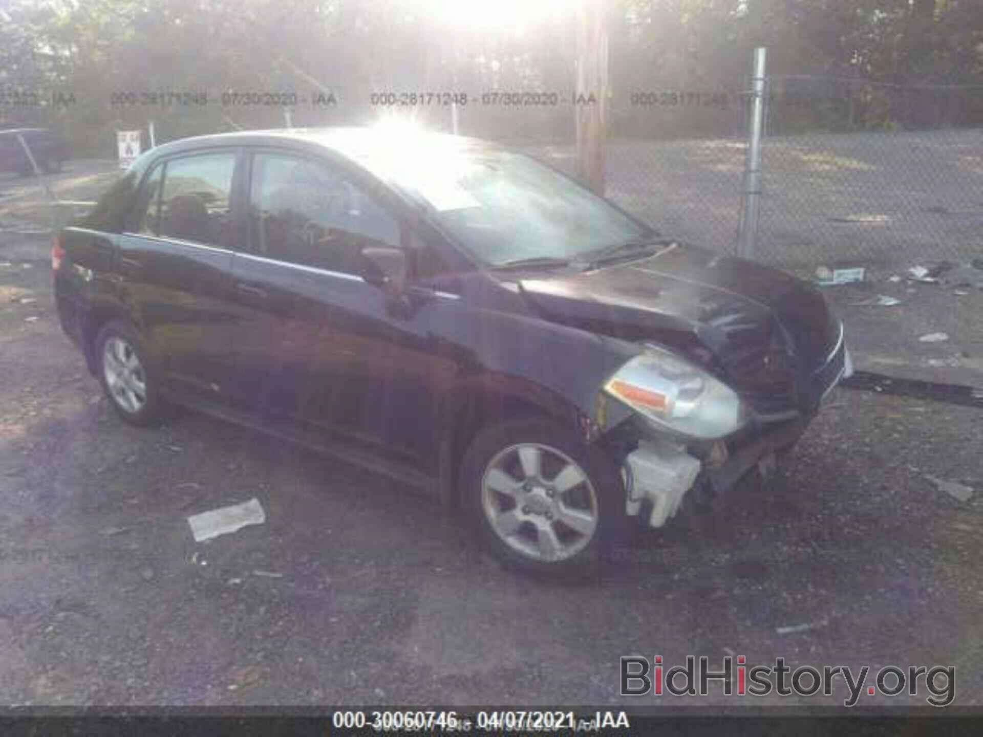 Фотография 3N1BC11E57L424791 - NISSAN VERSA 2007