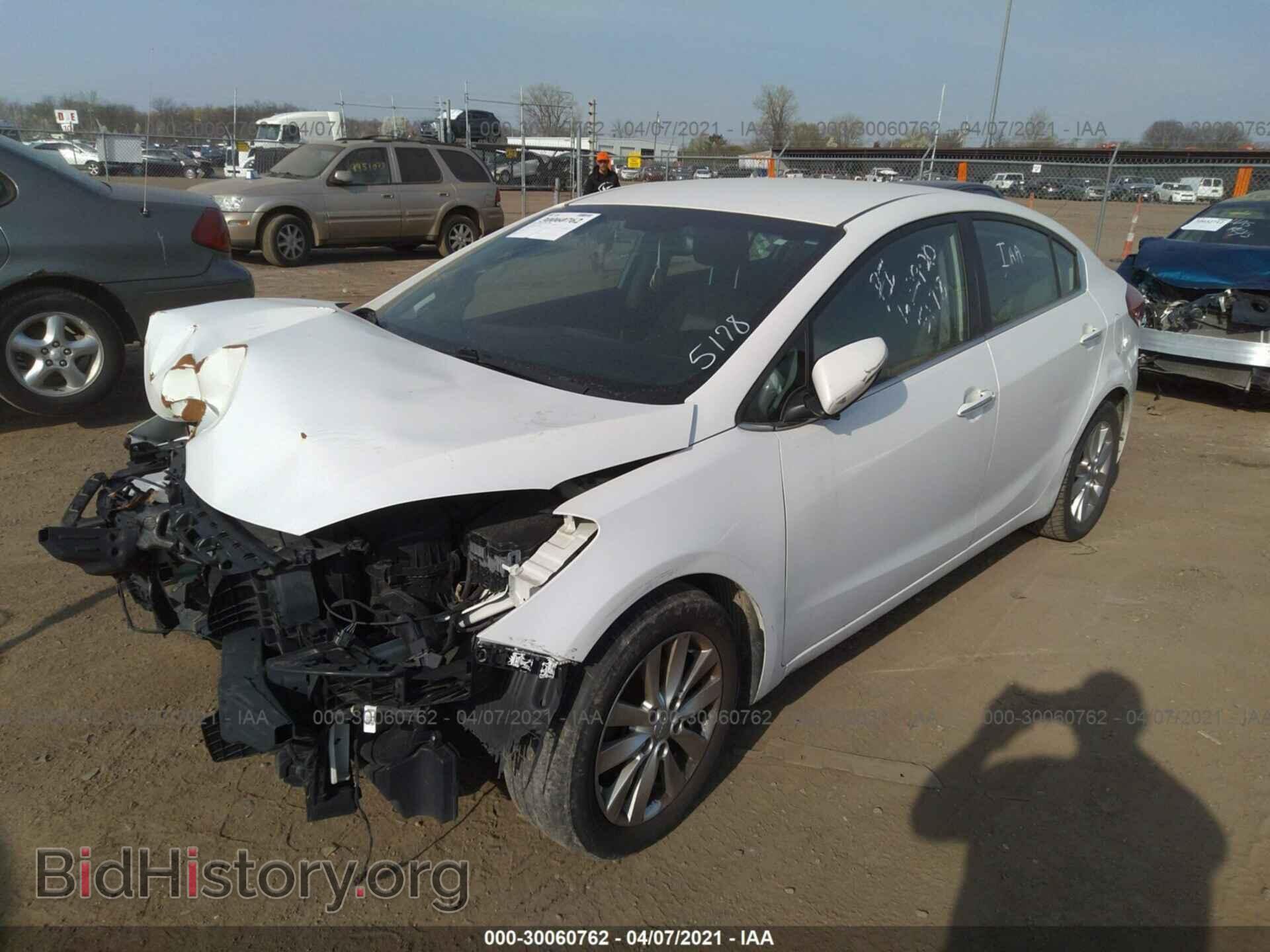 2015 KIA FORTE - VIN: KNAFX4A87F5345178 - Фото 2