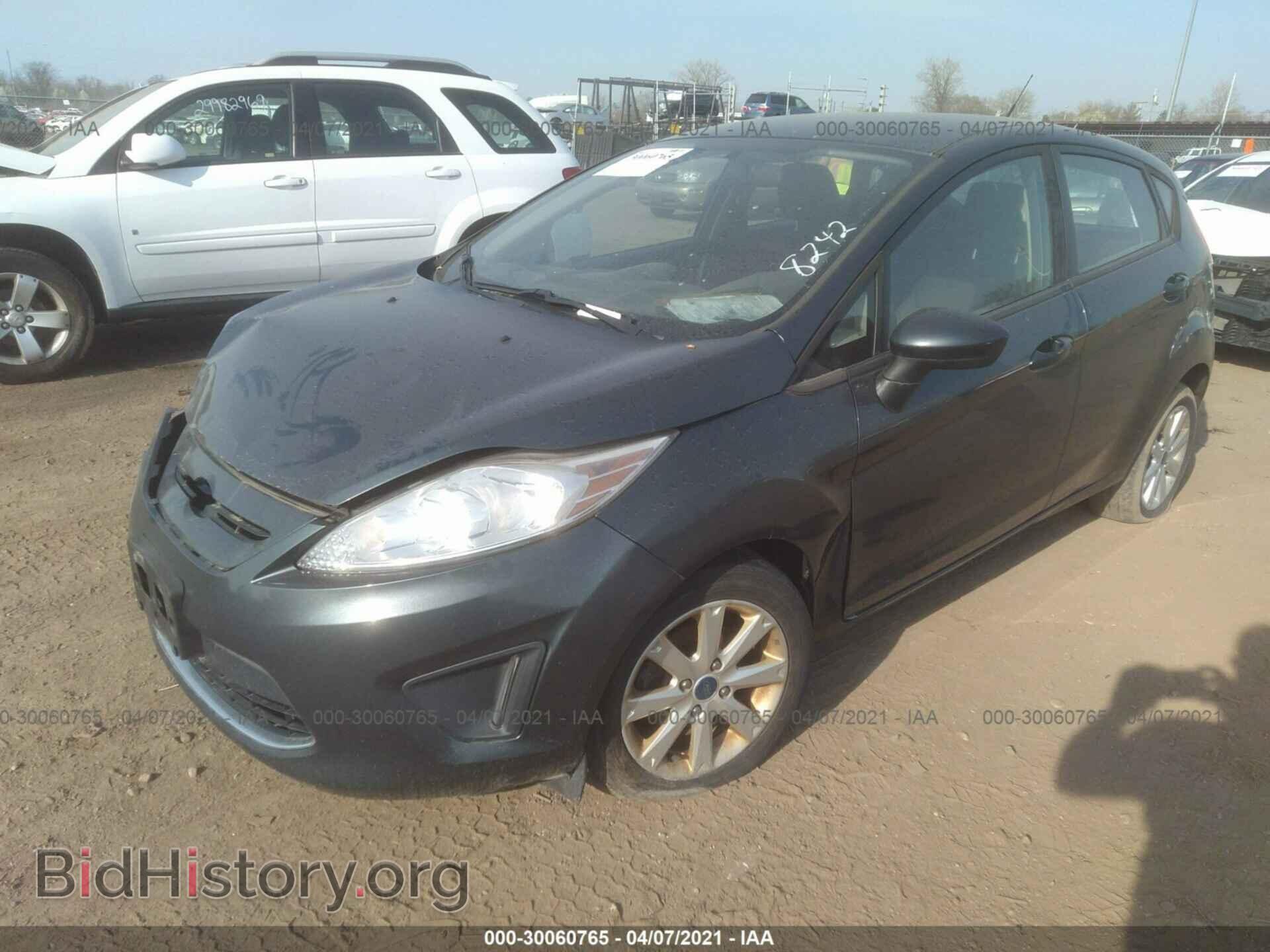 2011 FORD FIESTA - VIN: 3FADP4EJ6BM228242 - Фото 2