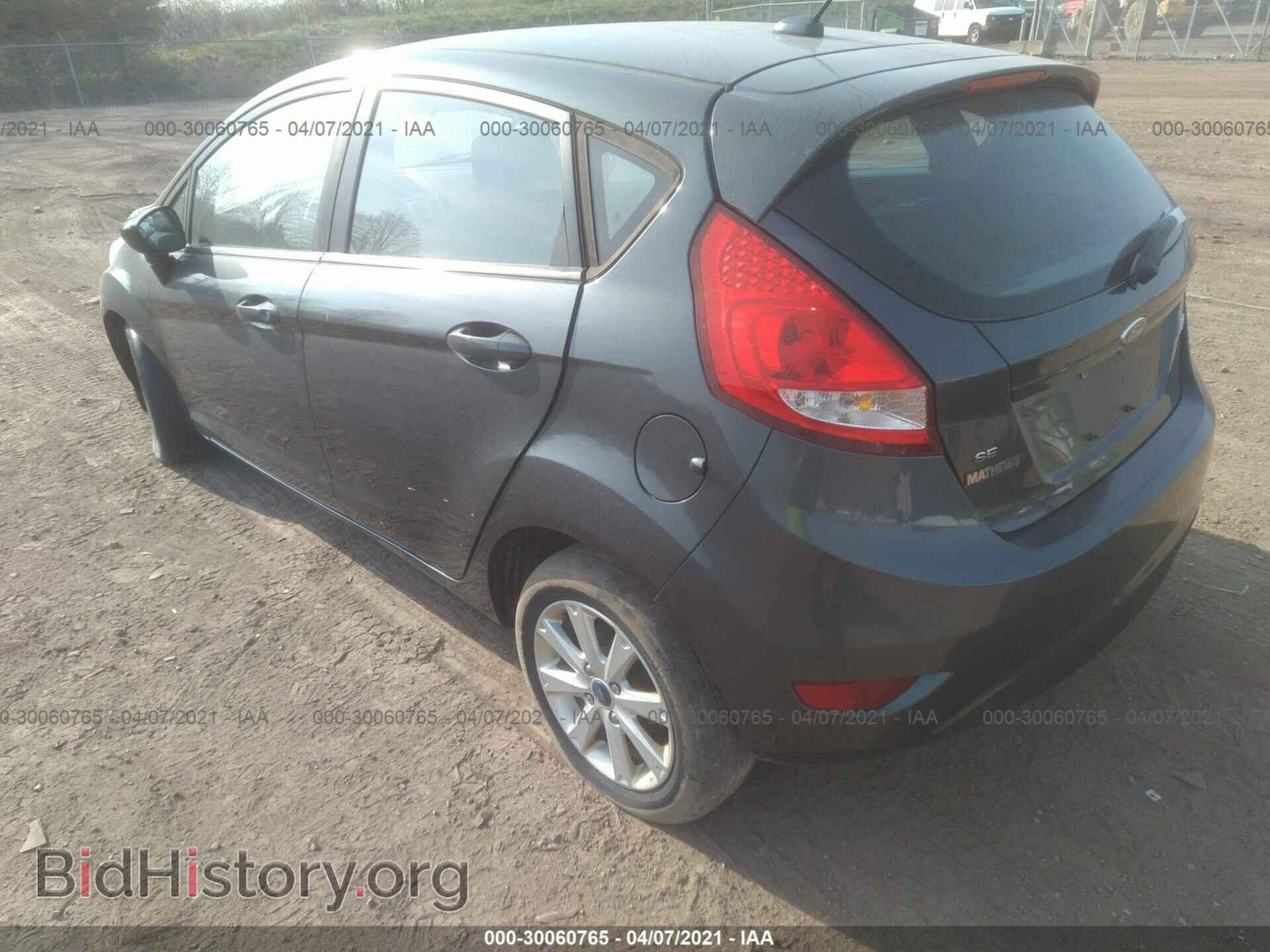 2011 FORD FIESTA - VIN: 3FADP4EJ6BM228242 - Фото 3