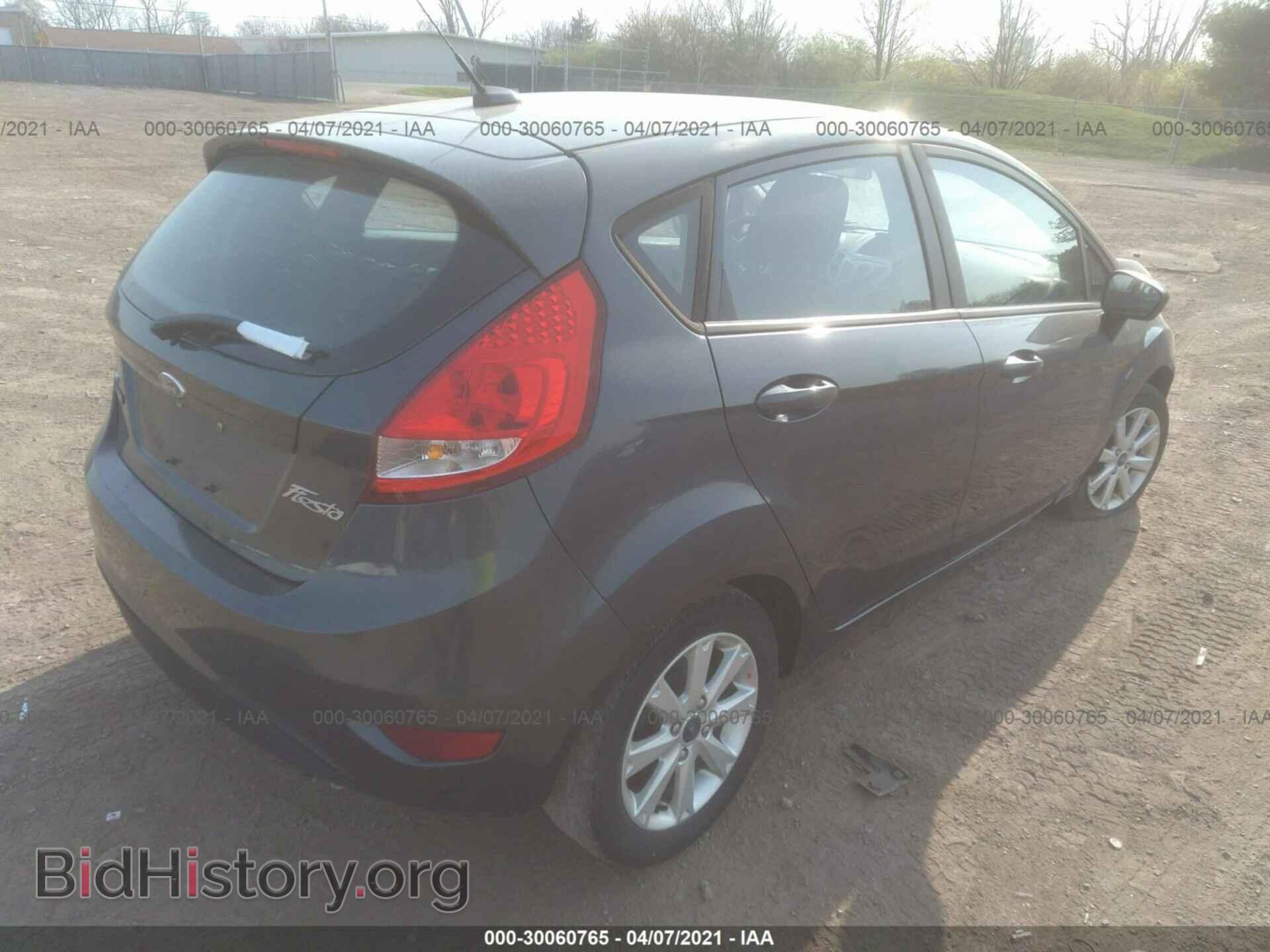 2011 FORD FIESTA - VIN: 3FADP4EJ6BM228242 - Фото 4