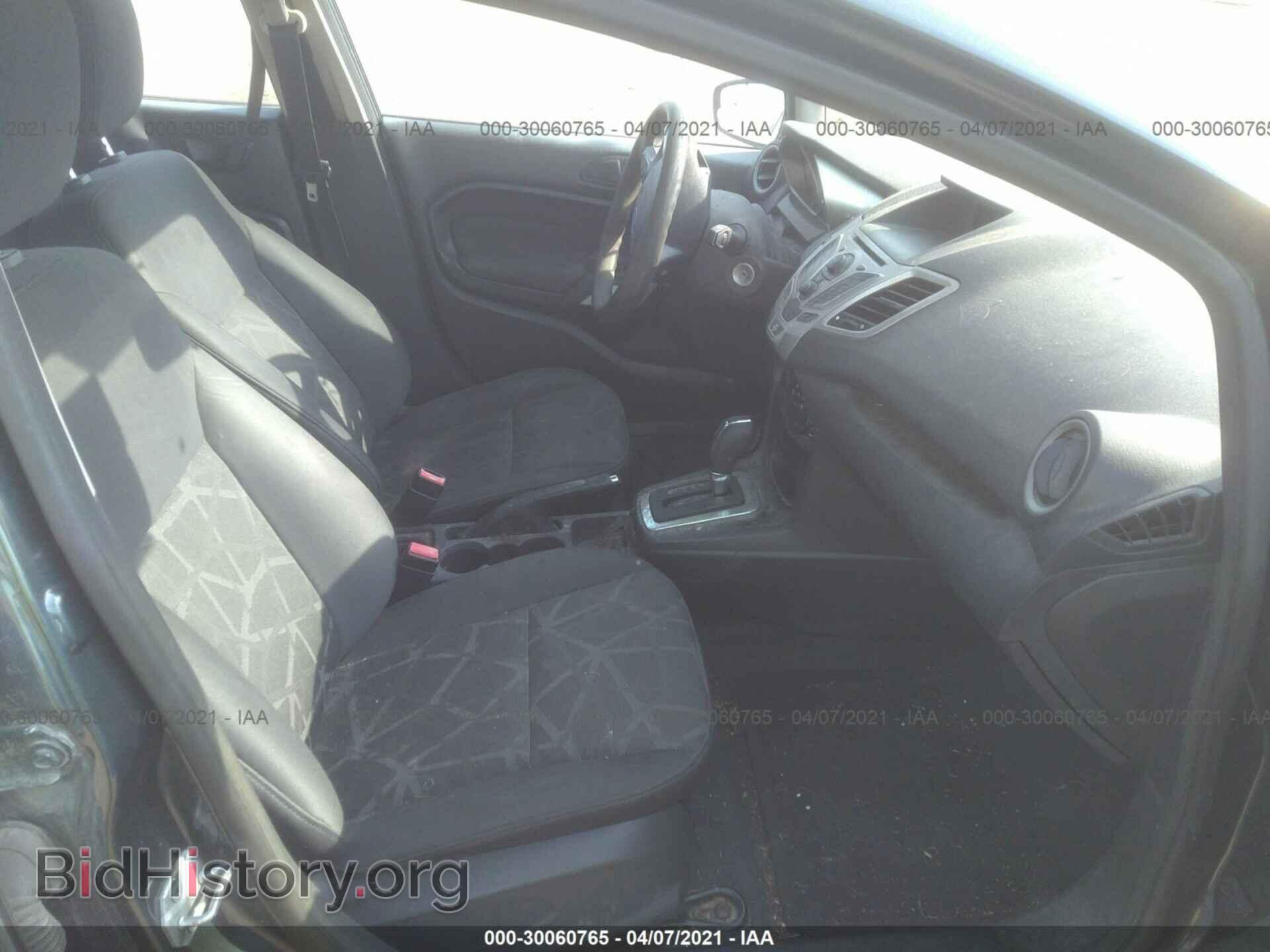 2011 FORD FIESTA - VIN: 3FADP4EJ6BM228242 - Фото 5