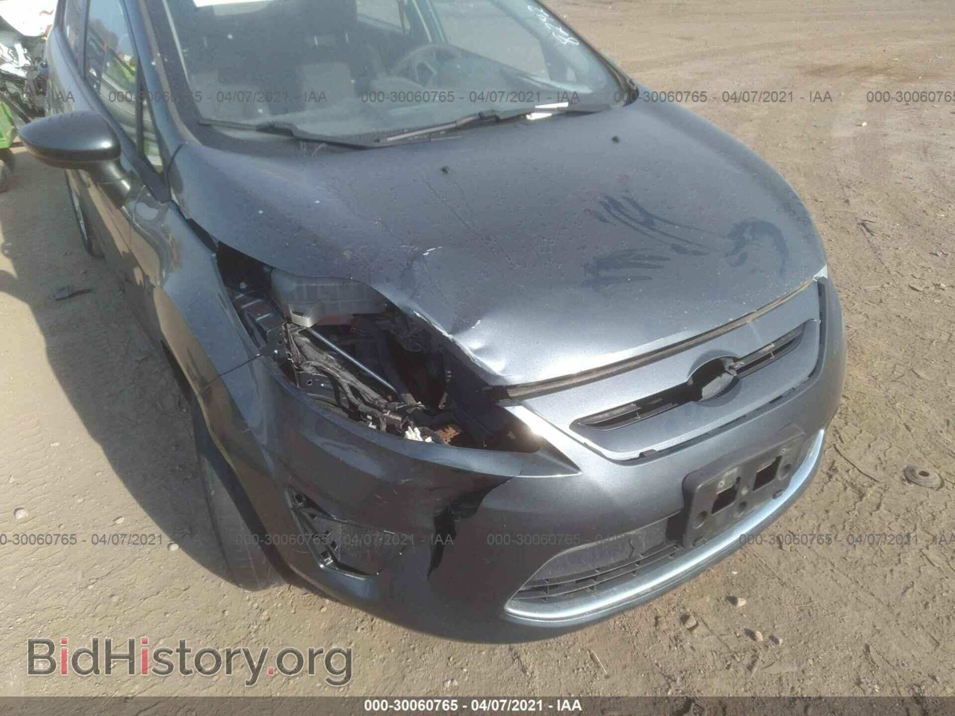 2011 FORD FIESTA - VIN: 3FADP4EJ6BM228242 - Фото 6
