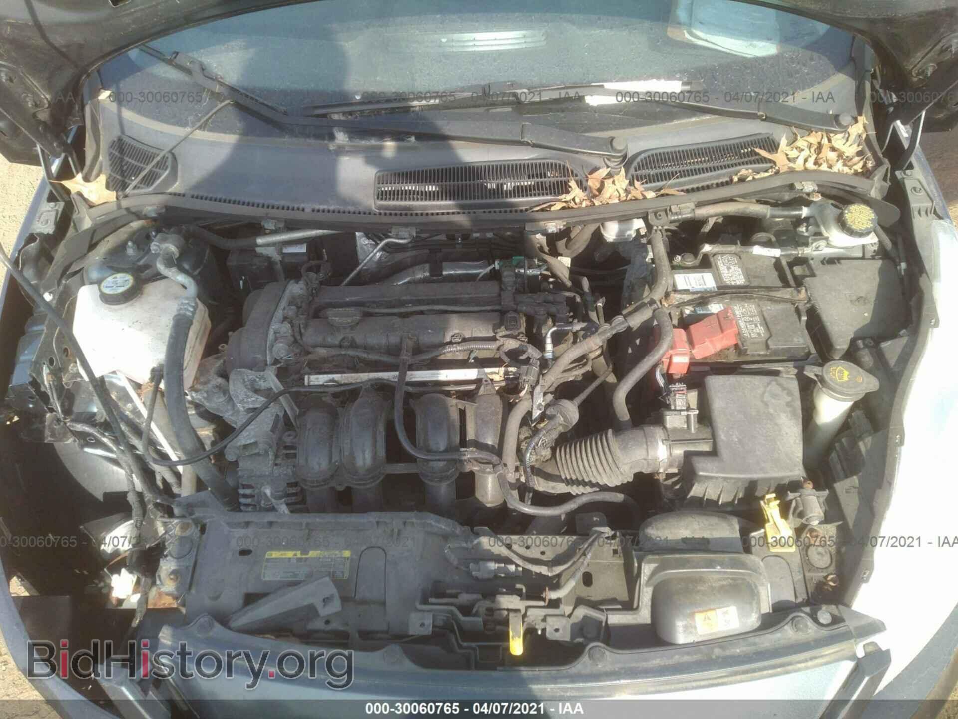 2011 FORD FIESTA - VIN: 3FADP4EJ6BM228242 - Фото 10