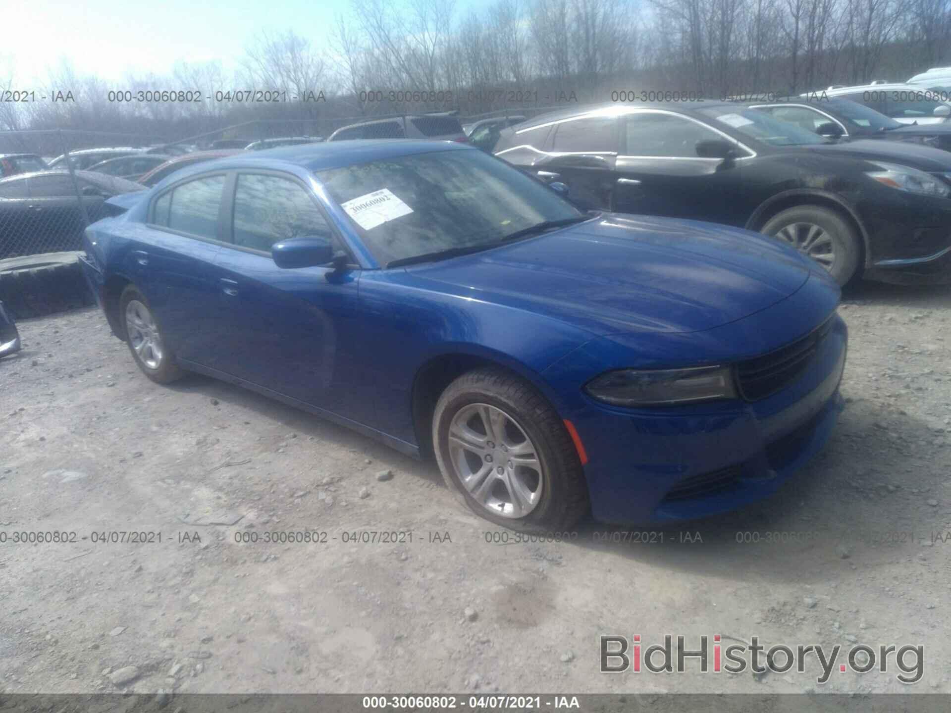 Photo 2C3CDXBG0MH536392 - DODGE CHARGER 2021