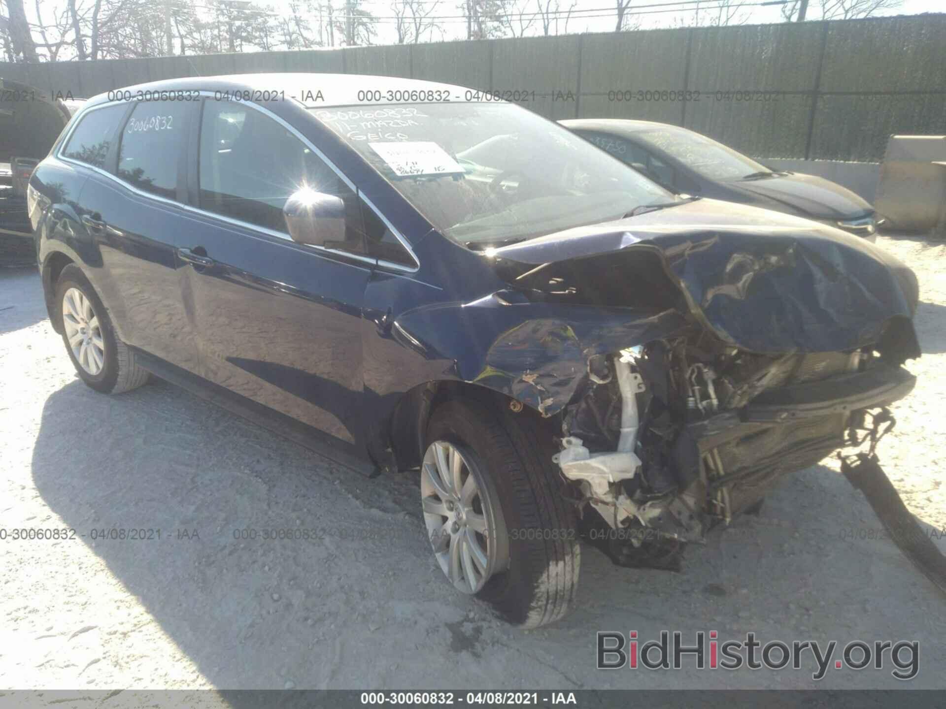 Photo JM3ER2BM6B0361282 - MAZDA CX-7 2011