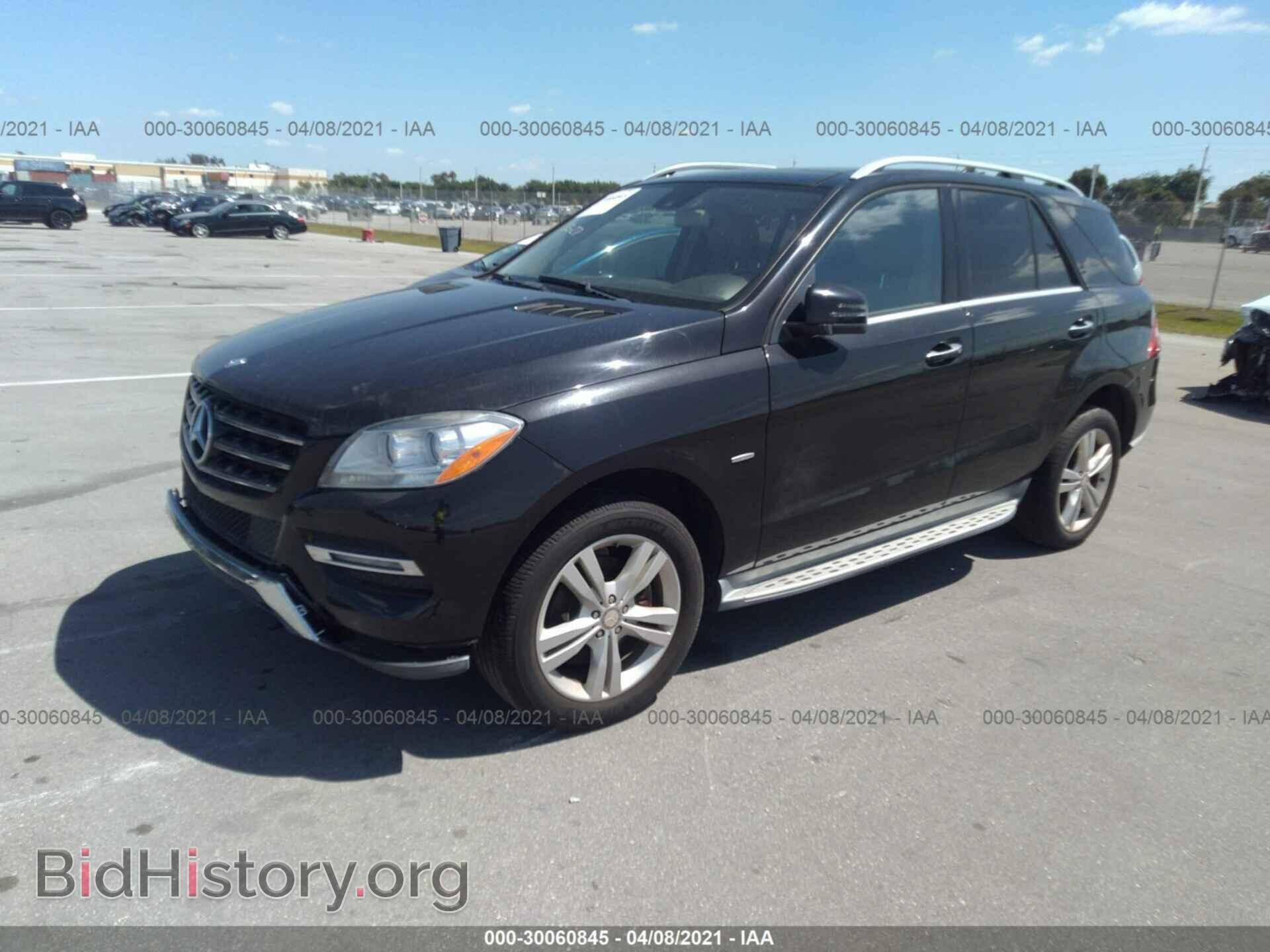 2012 MERCEDES-BENZ M-CLASS - VIN: 4JGDA2EB0CA026841 - Фото 2