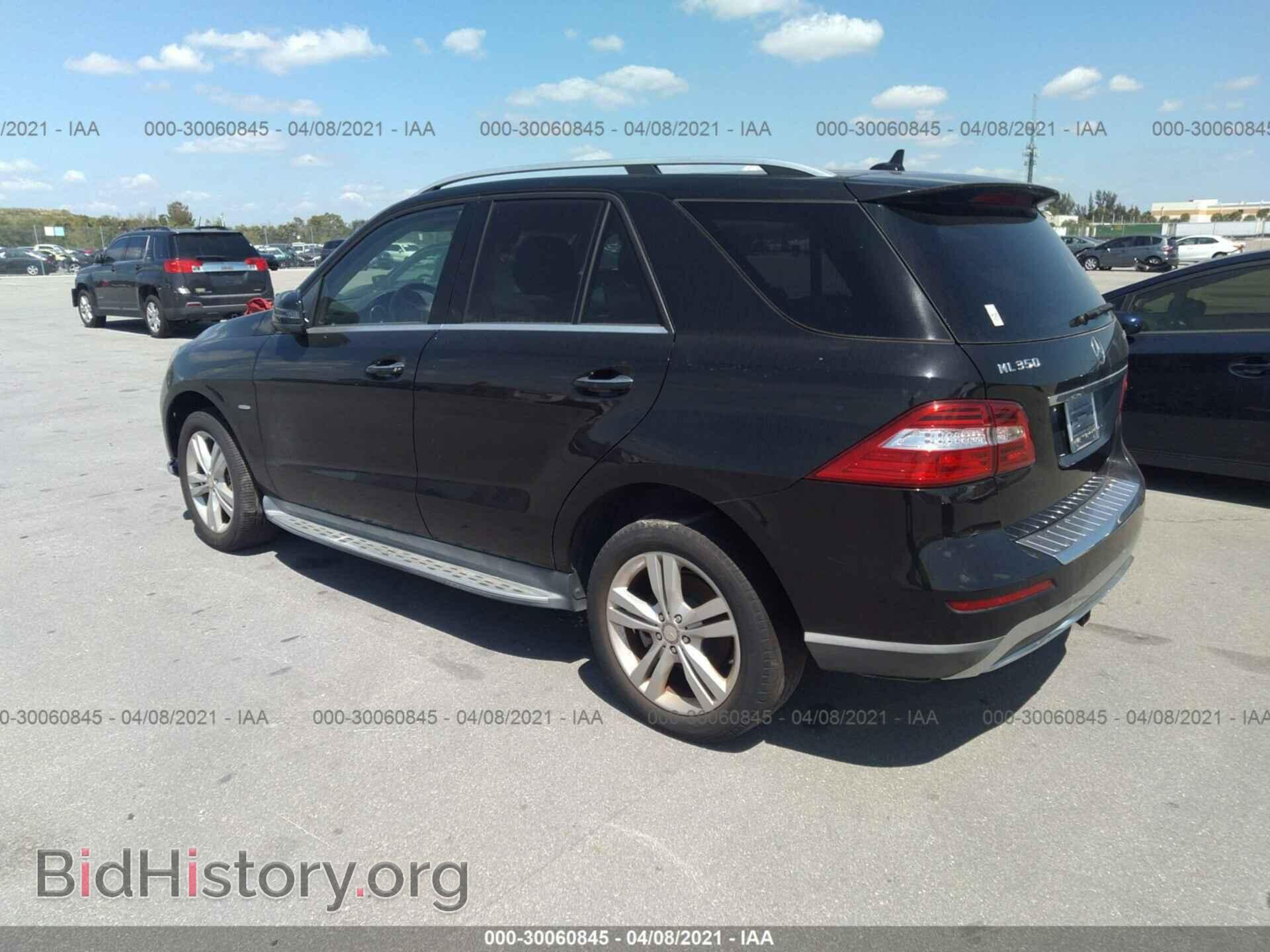 2012 MERCEDES-BENZ M-CLASS - VIN: 4JGDA2EB0CA026841 - Фото 3
