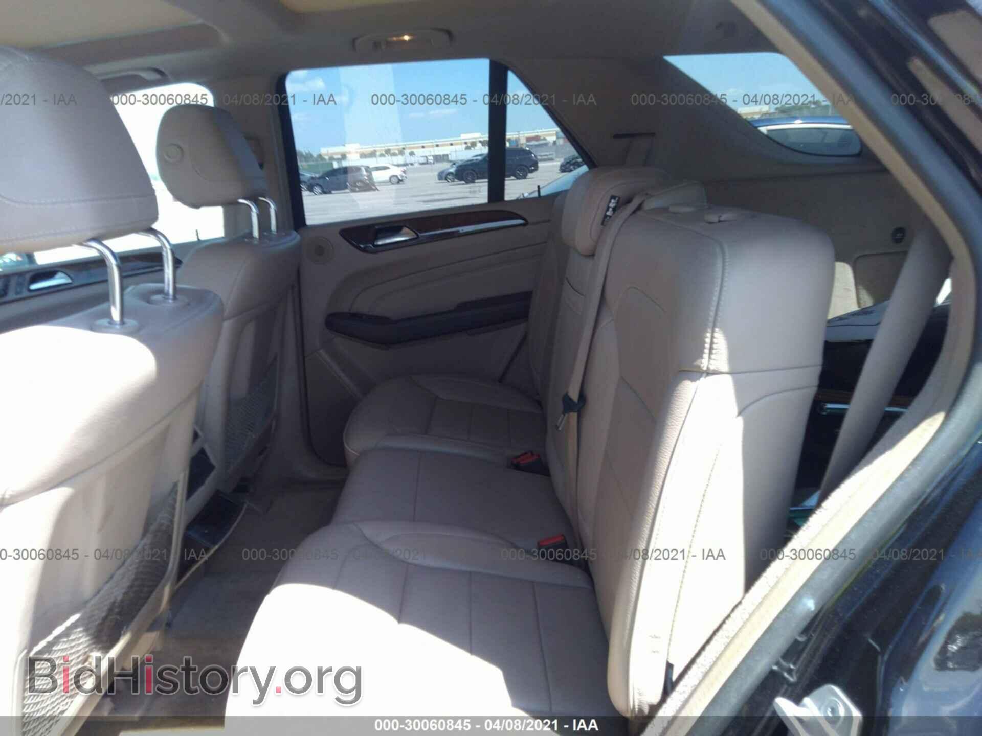 2012 MERCEDES-BENZ M-CLASS - VIN: 4JGDA2EB0CA026841 - Фото 8