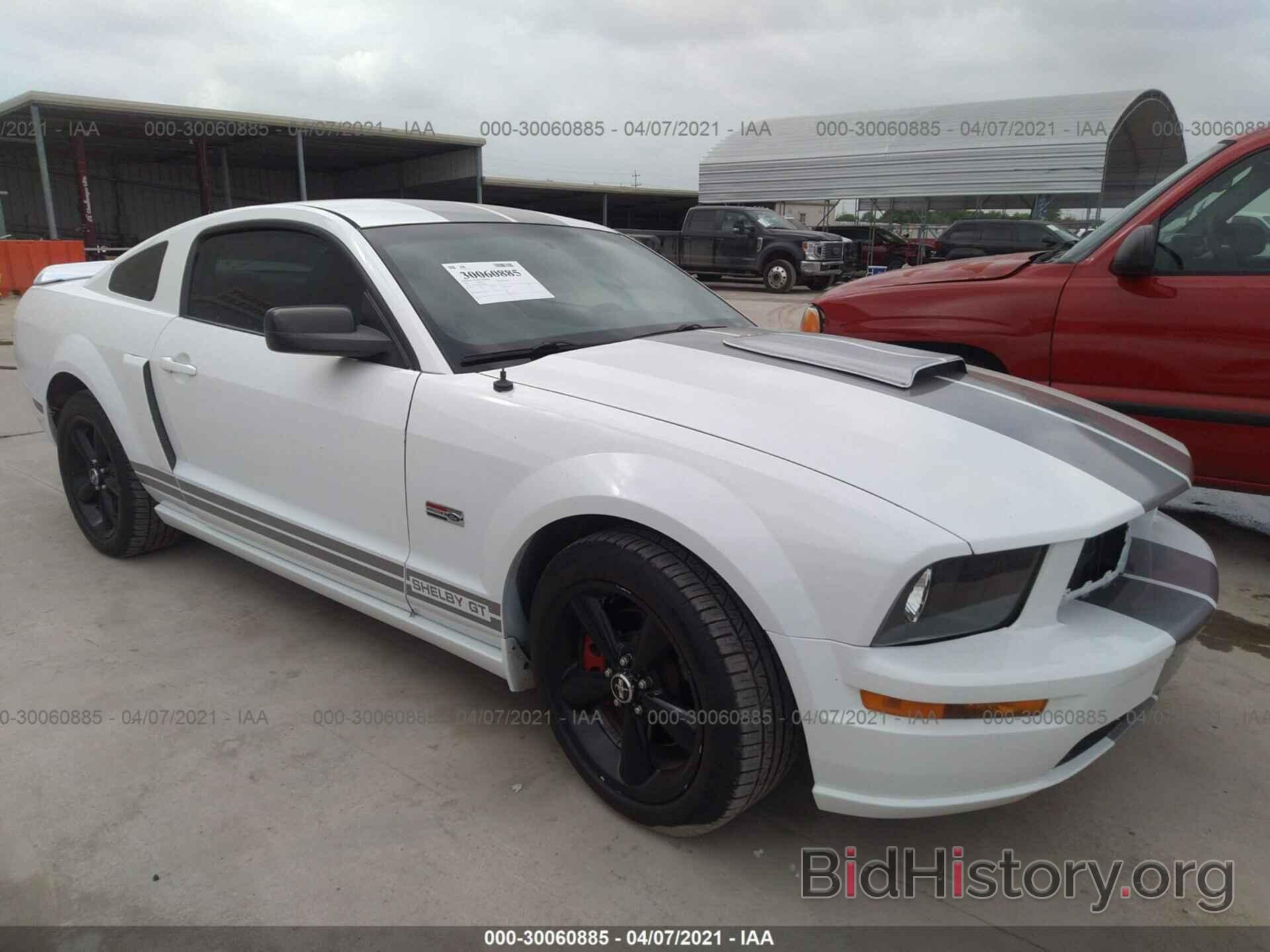 Photo 1ZVHT82H075289998 - FORD MUSTANG 2007