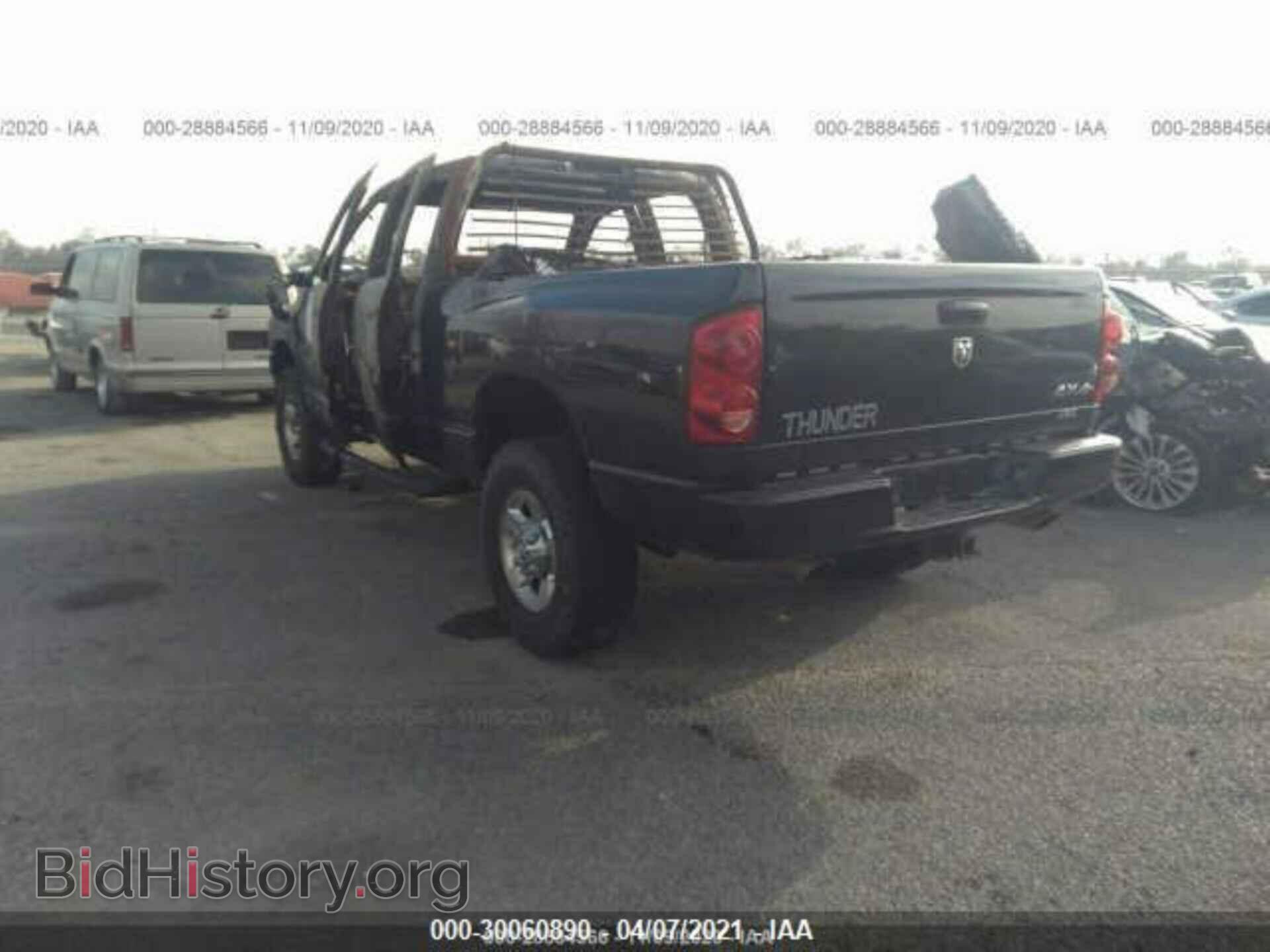 2009 DODGE RAM 2500 - VIN: 3D7KS28T49G531696 - Фото 3