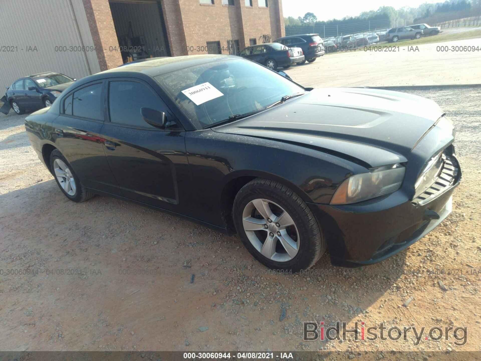 Photo 2C3CDXHG8CH276653 - DODGE CHARGER 2012
