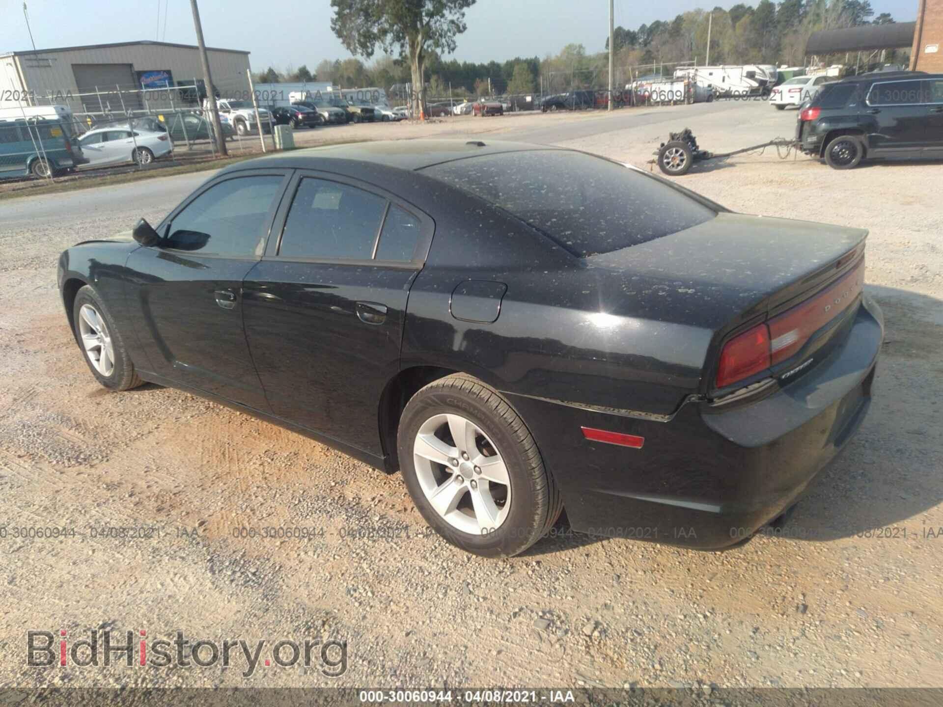 2012 DODGE CHARGER - VIN: 2C3CDXHG8CH276653 - Фото 3